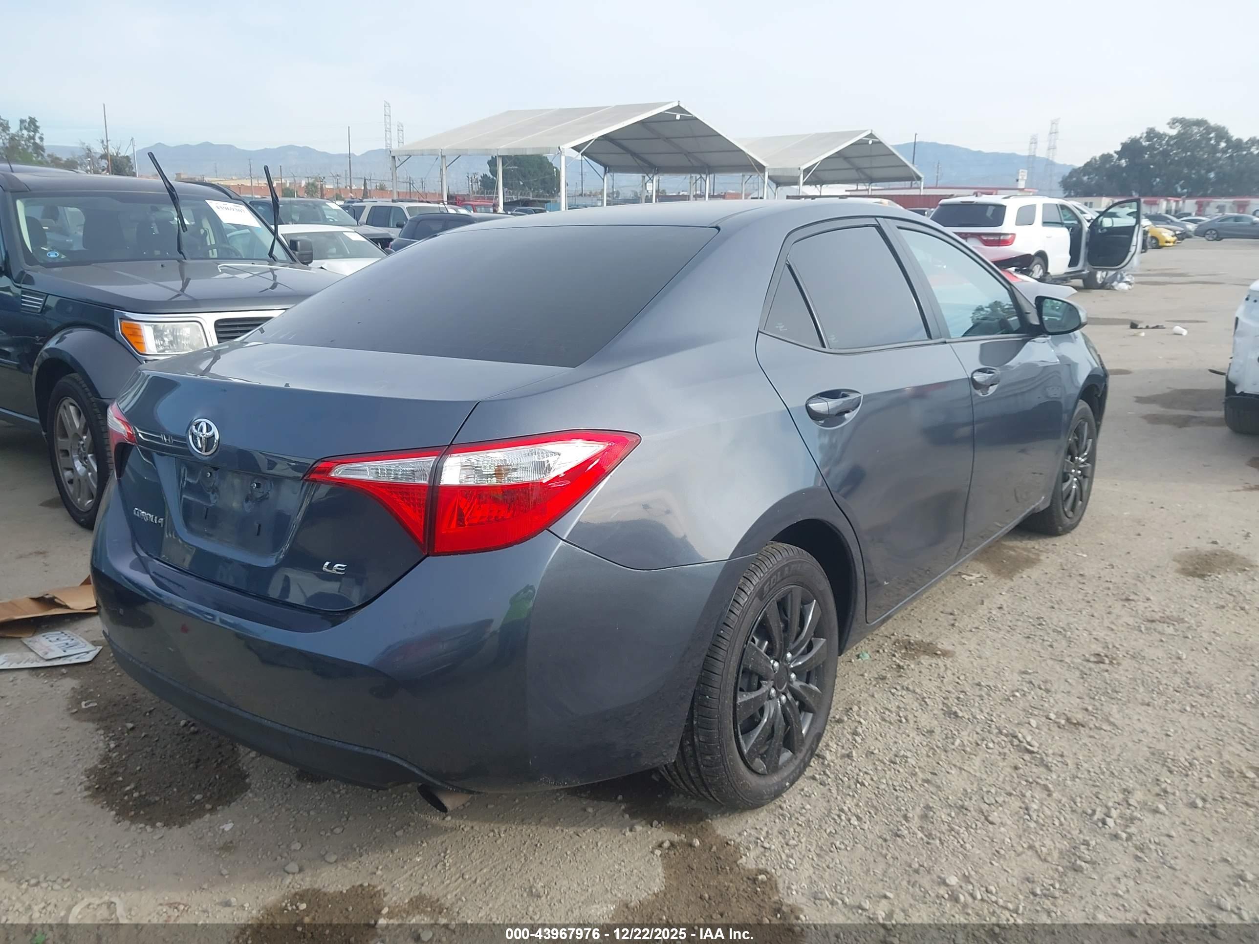 TOYOTA COROLLA image 4