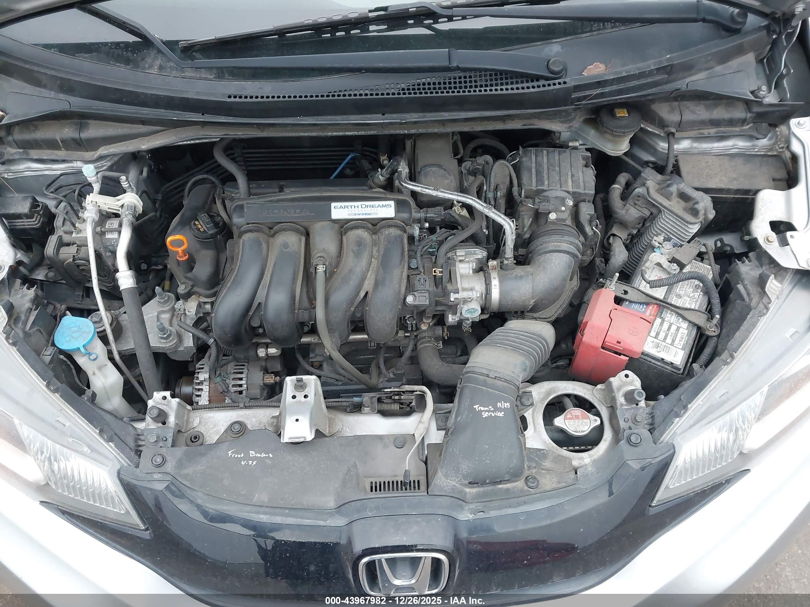 HONDA FIT image 10