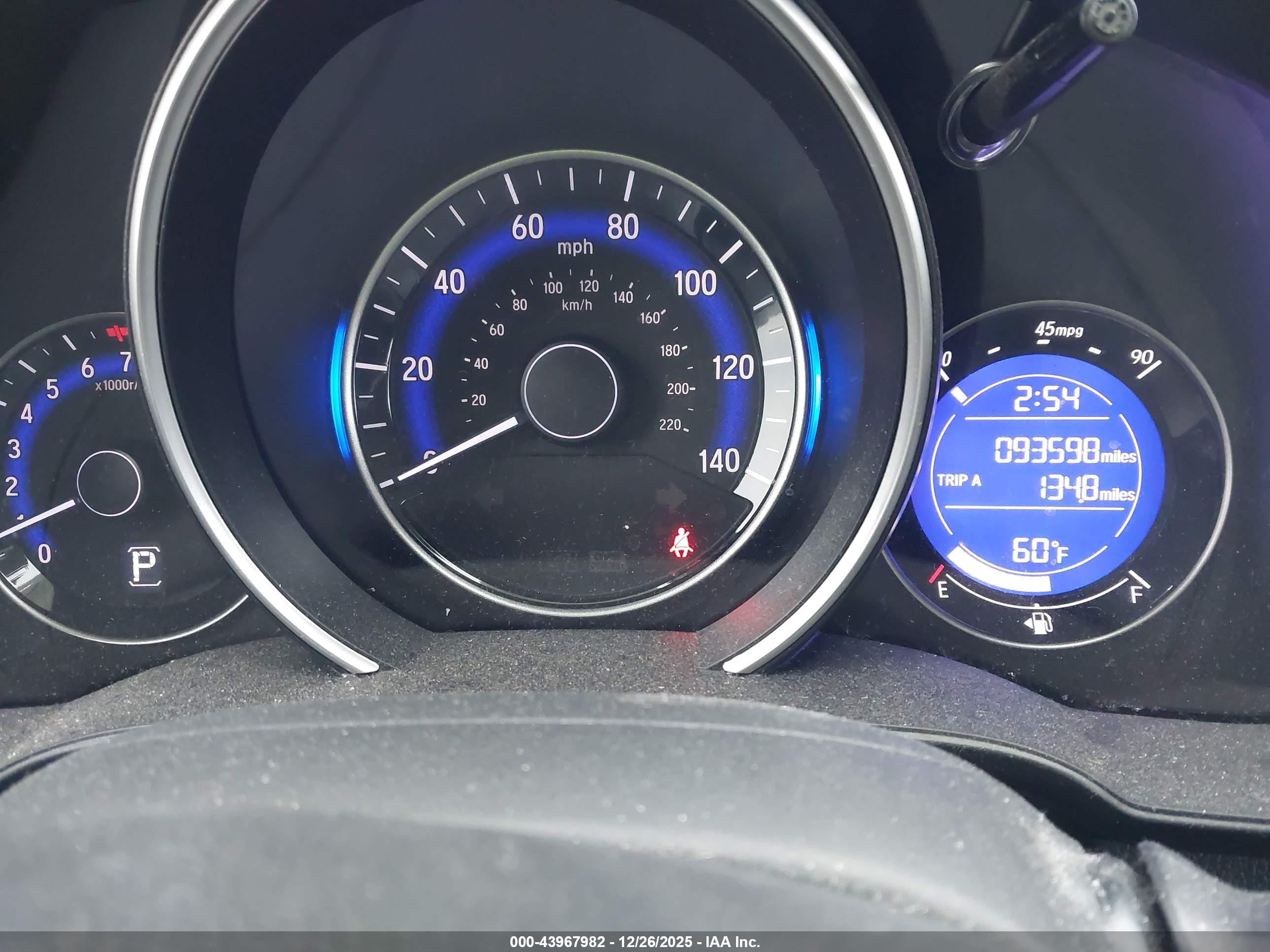 HONDA FIT image 7