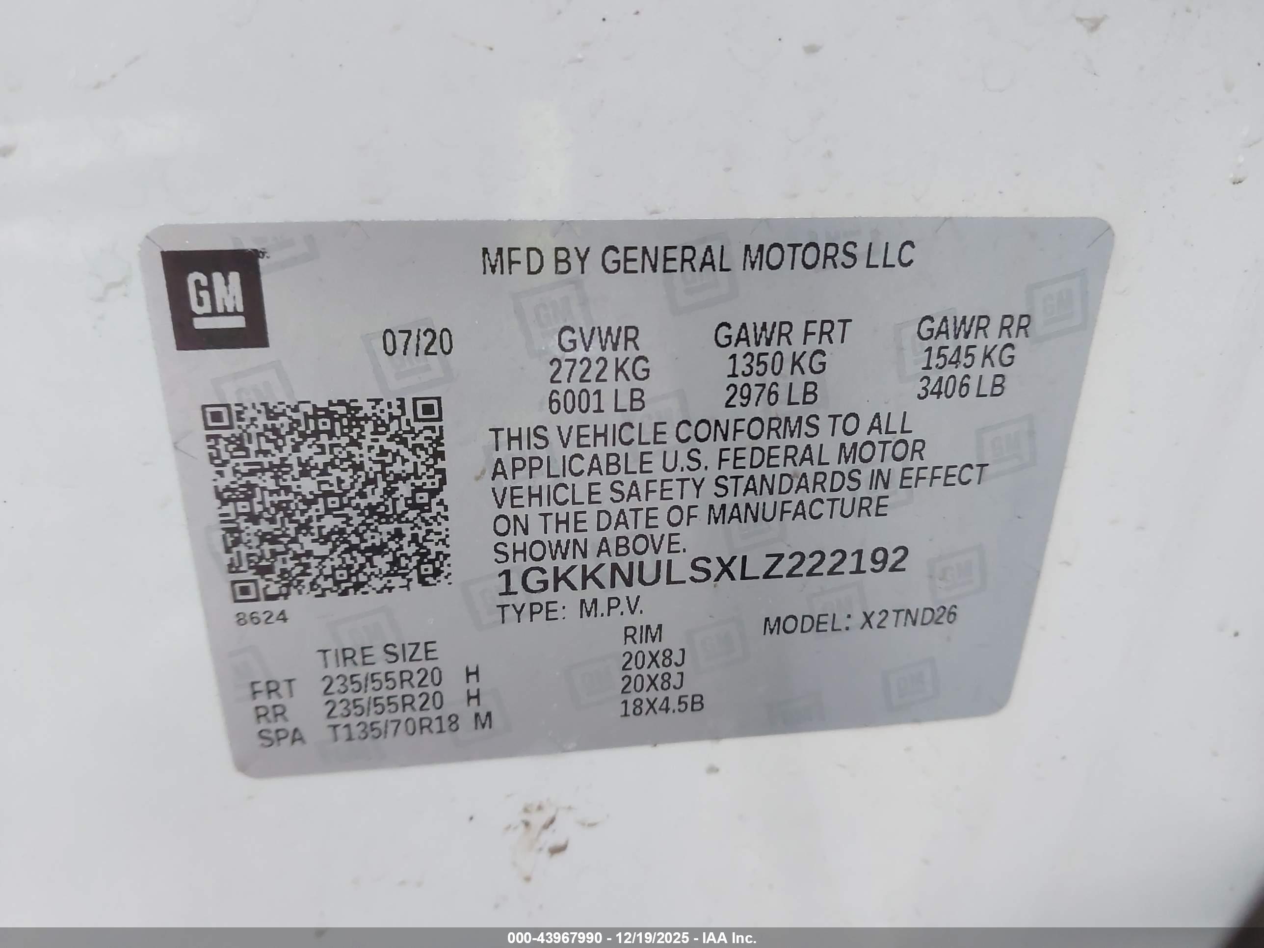 GMC ACADIA image 9