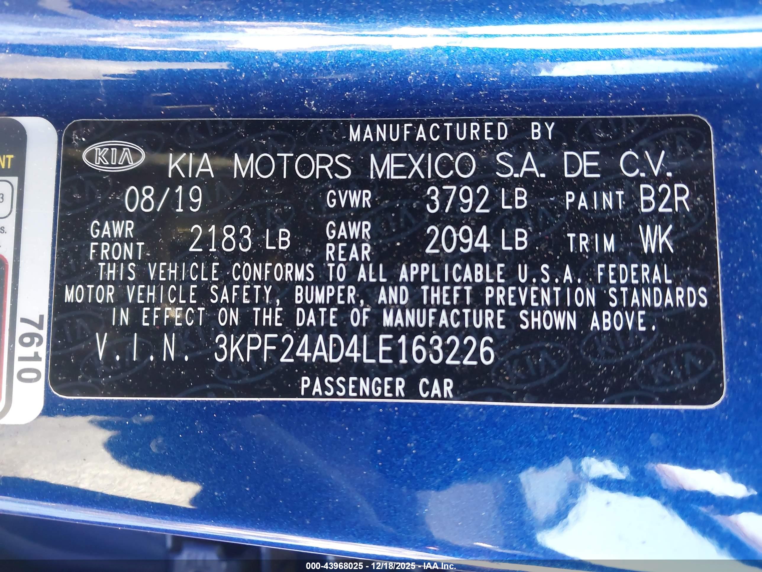 KIA FORTE image 9