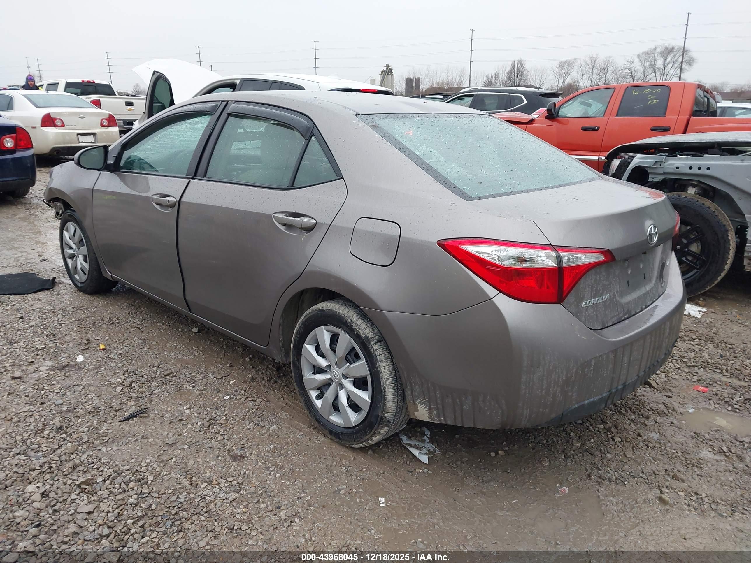 TOYOTA COROLLA image 3