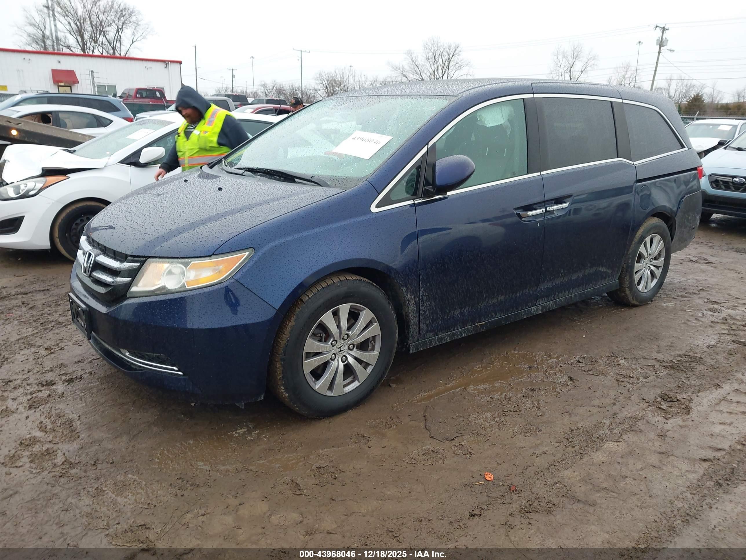 HONDA ODYSSEY image 2