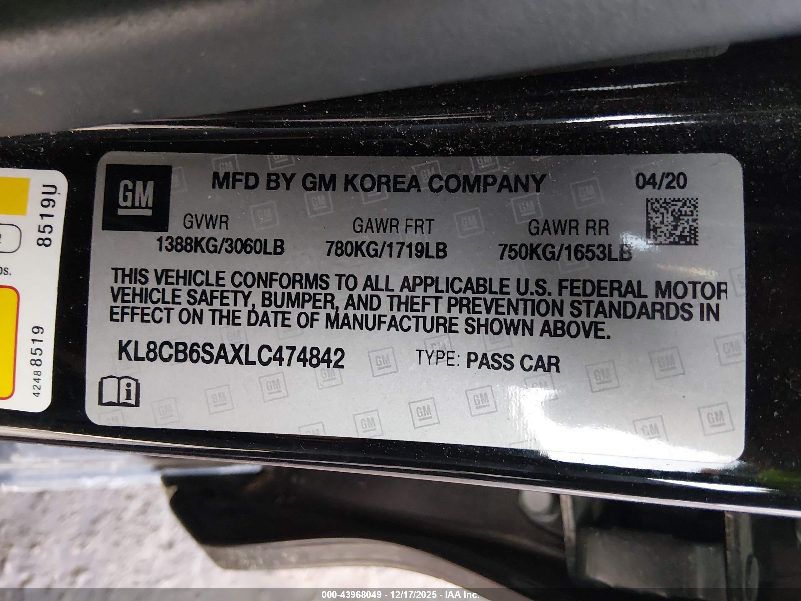 CHEVROLET SPARK image 9