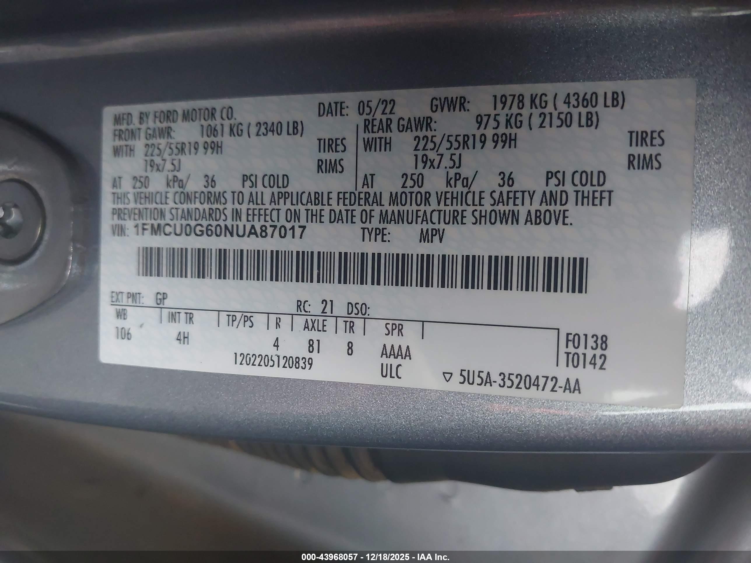 FORD ESCAPE image 9
