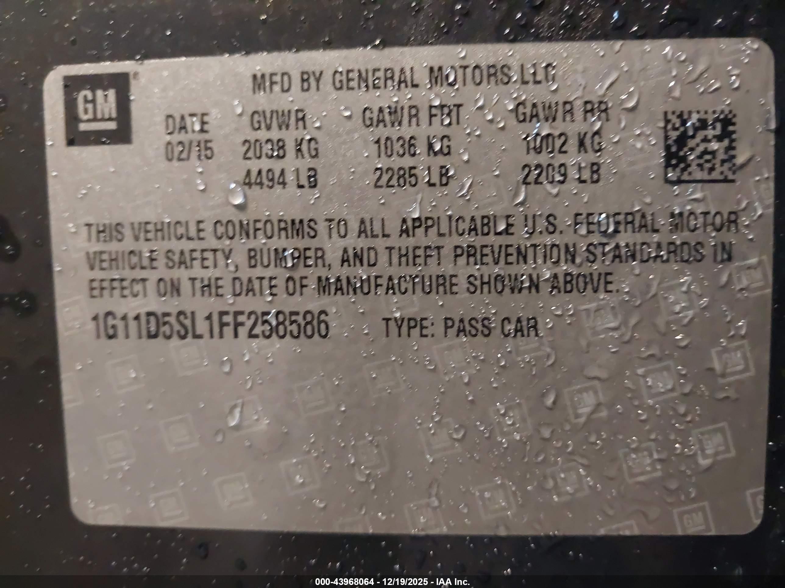 CHEVROLET MALIBU image 9
