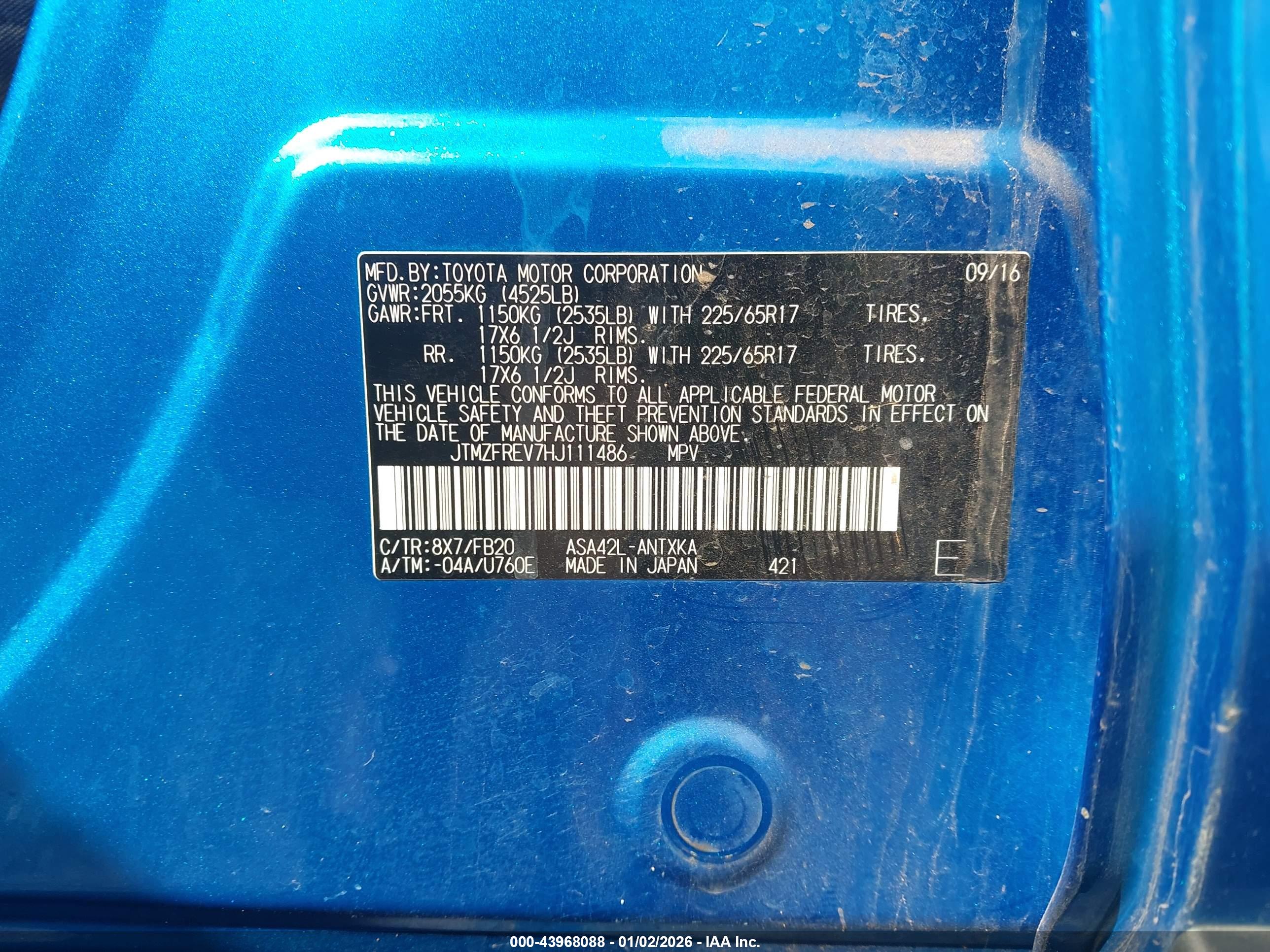 TOYOTA RAV4 image 9