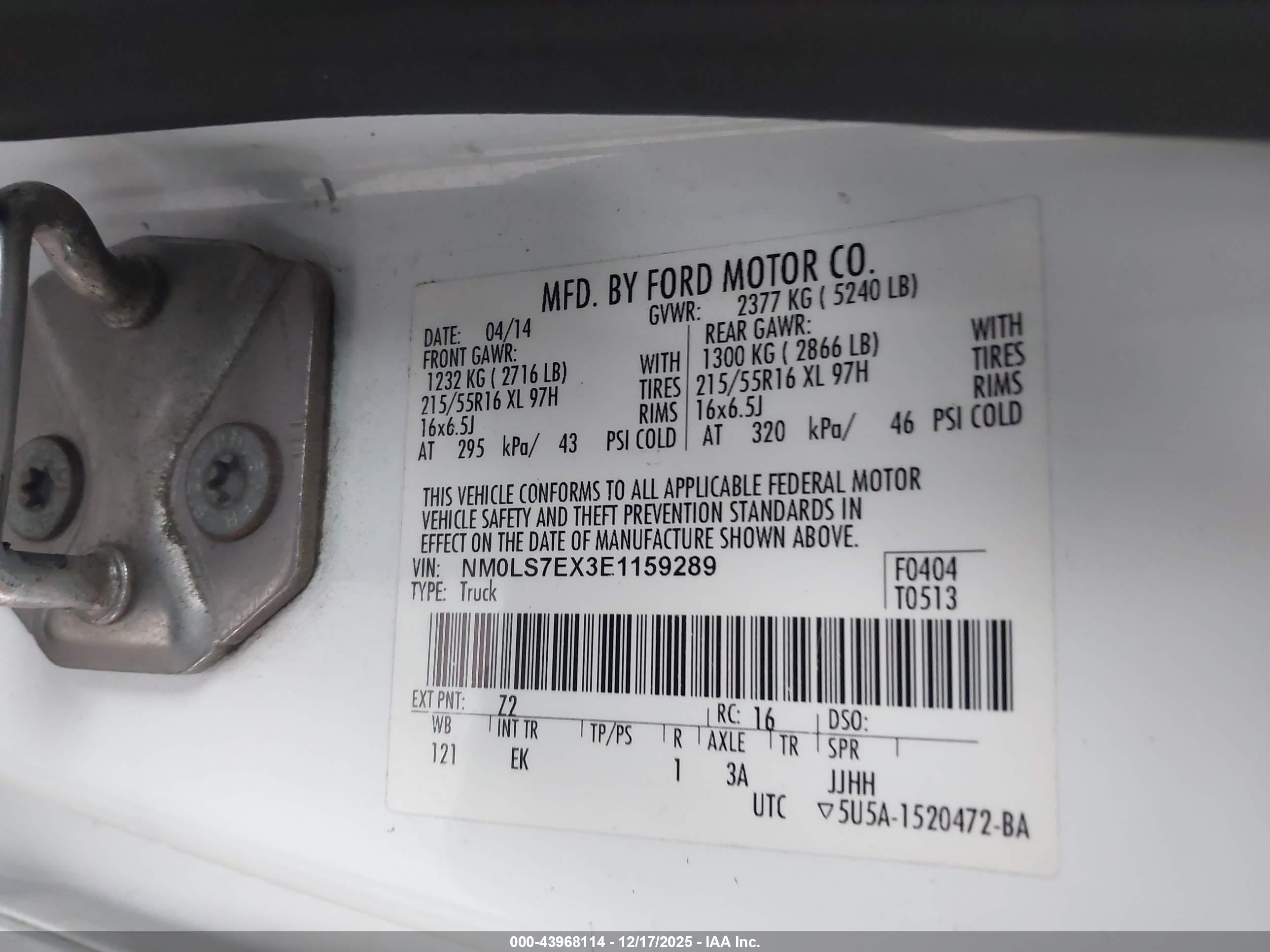 FORD TRANSIT image 9