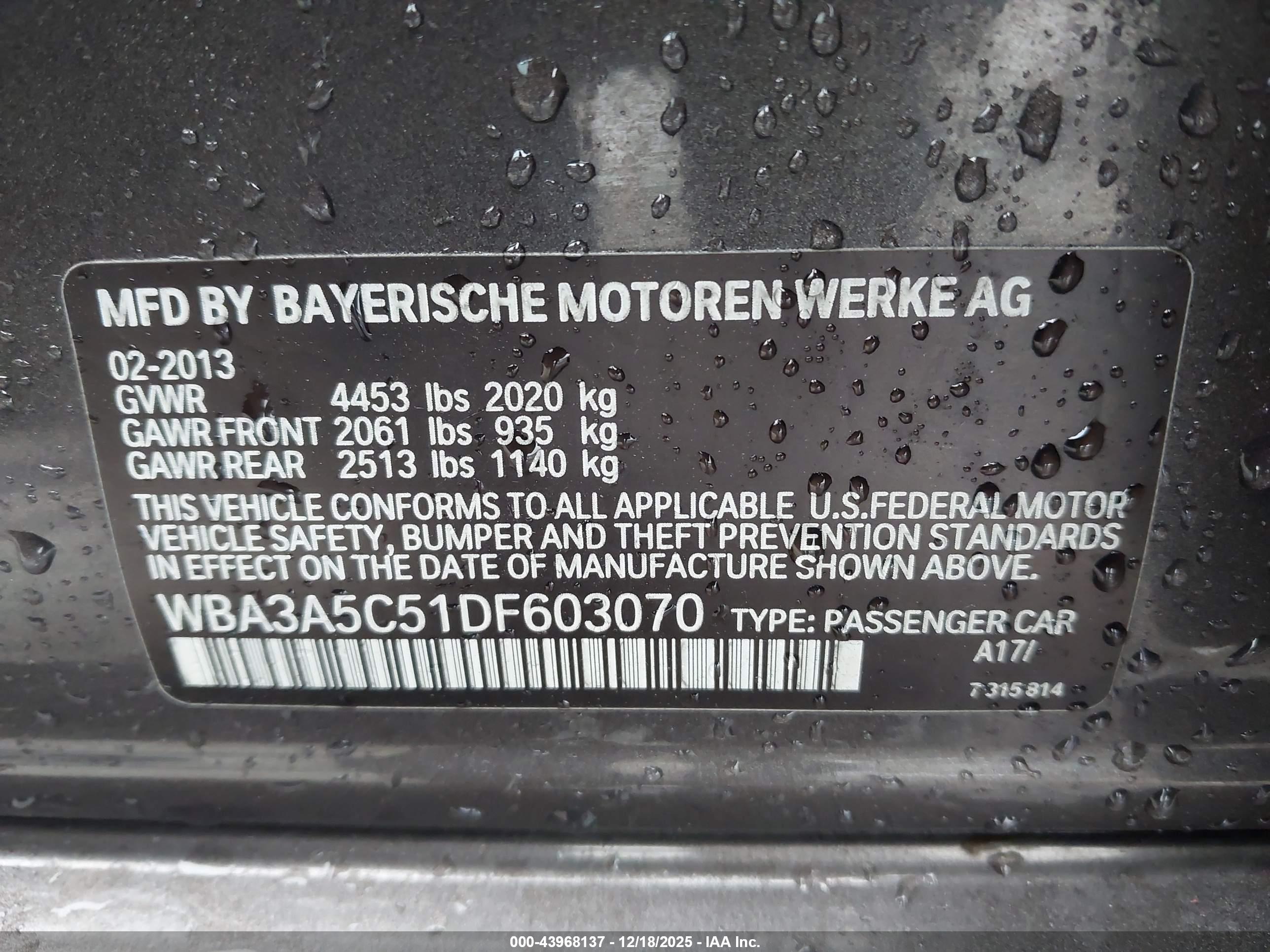 BMW 328I image 9