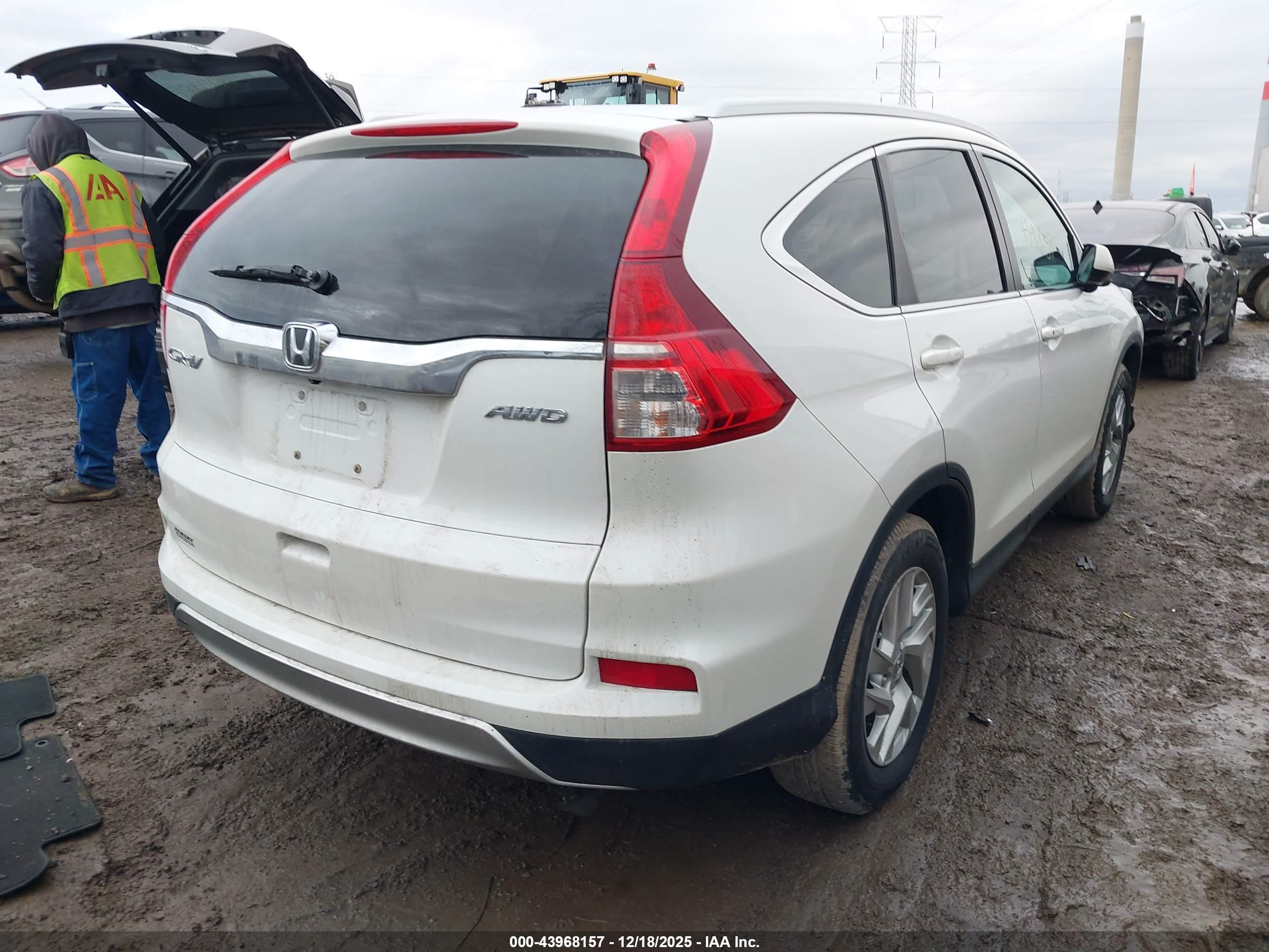 HONDA CR-V image 4