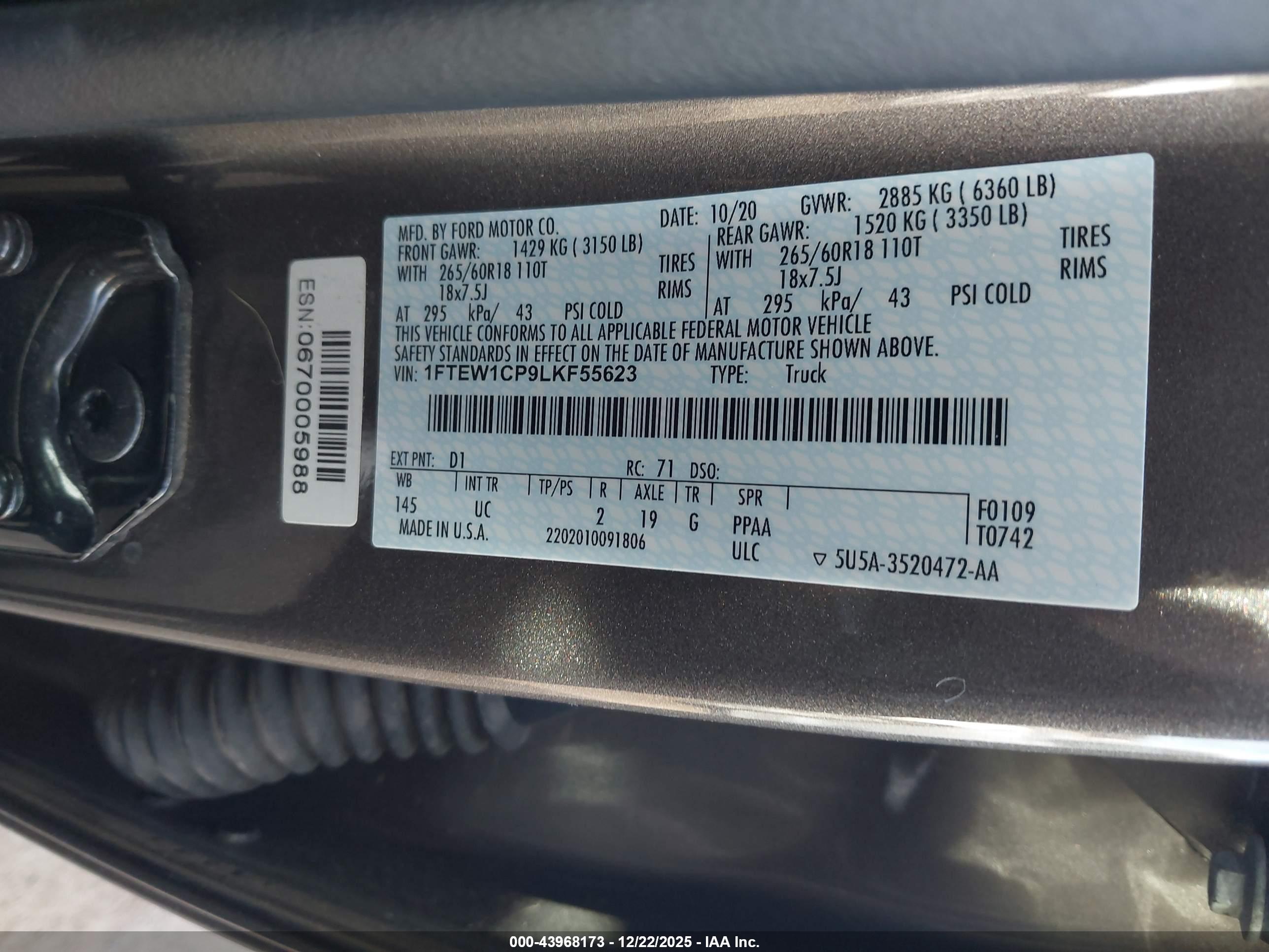 FORD F-150 image 9