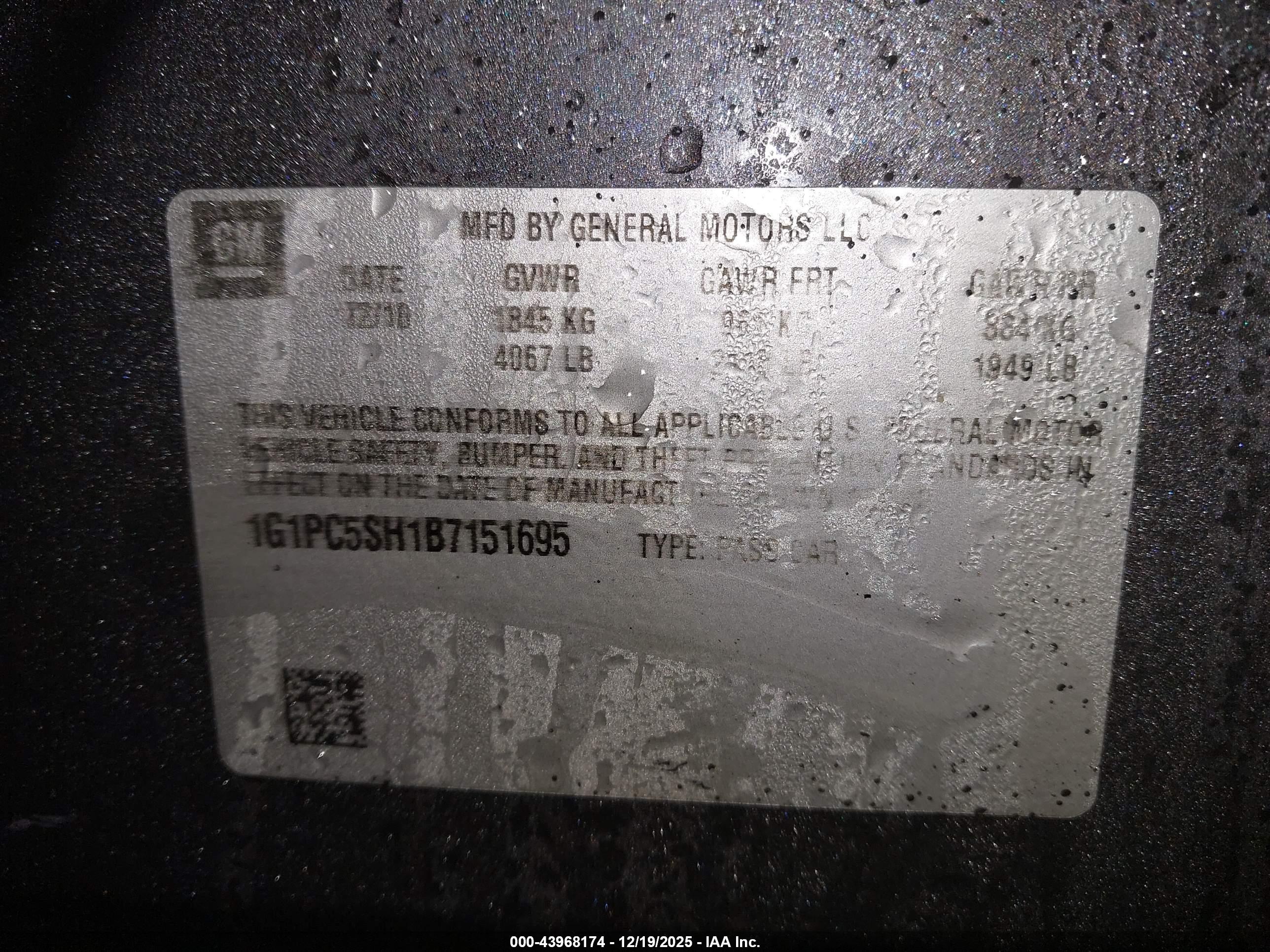 CHEVROLET CRUZE image 9