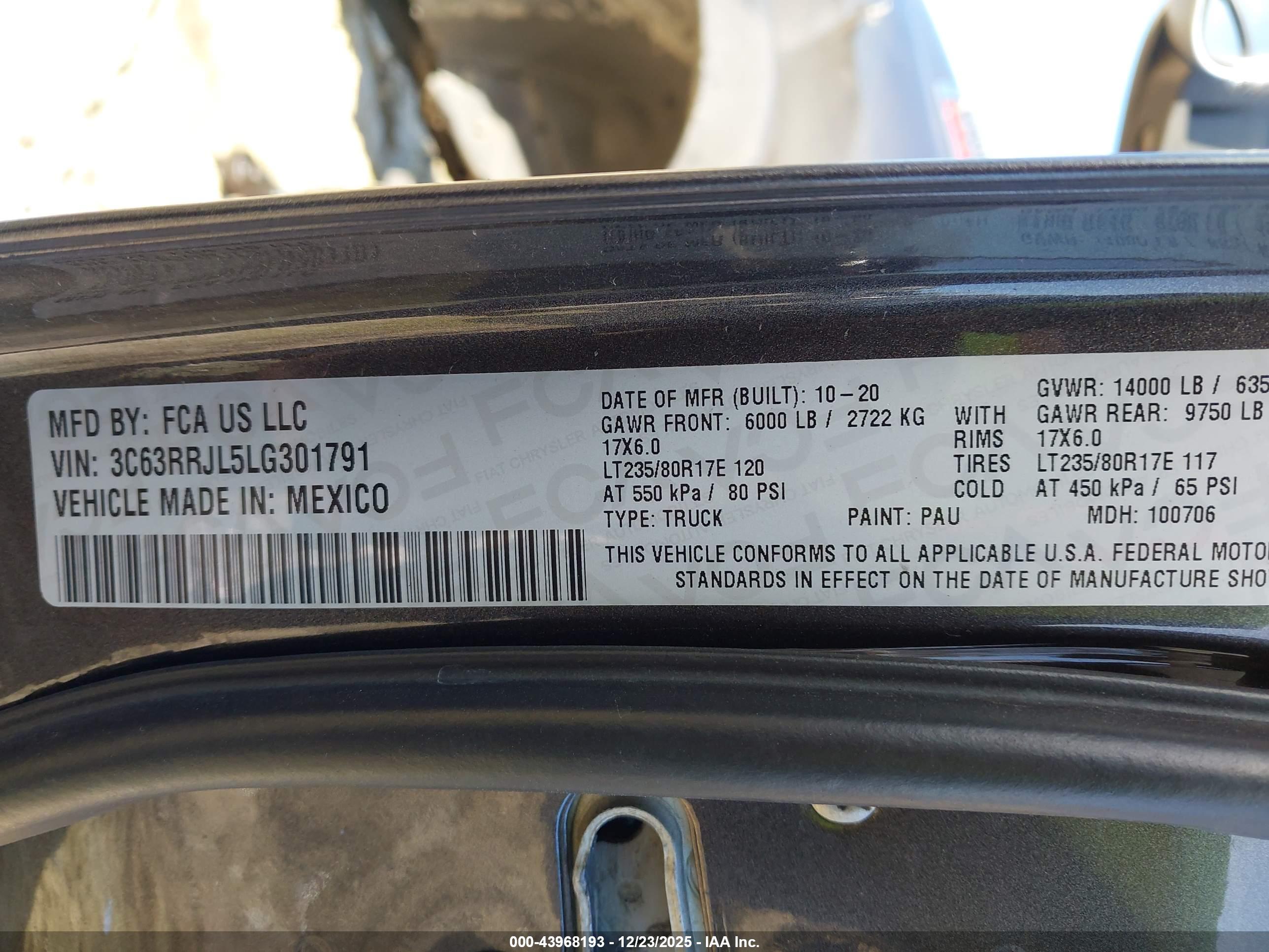 RAM 3500 image 9