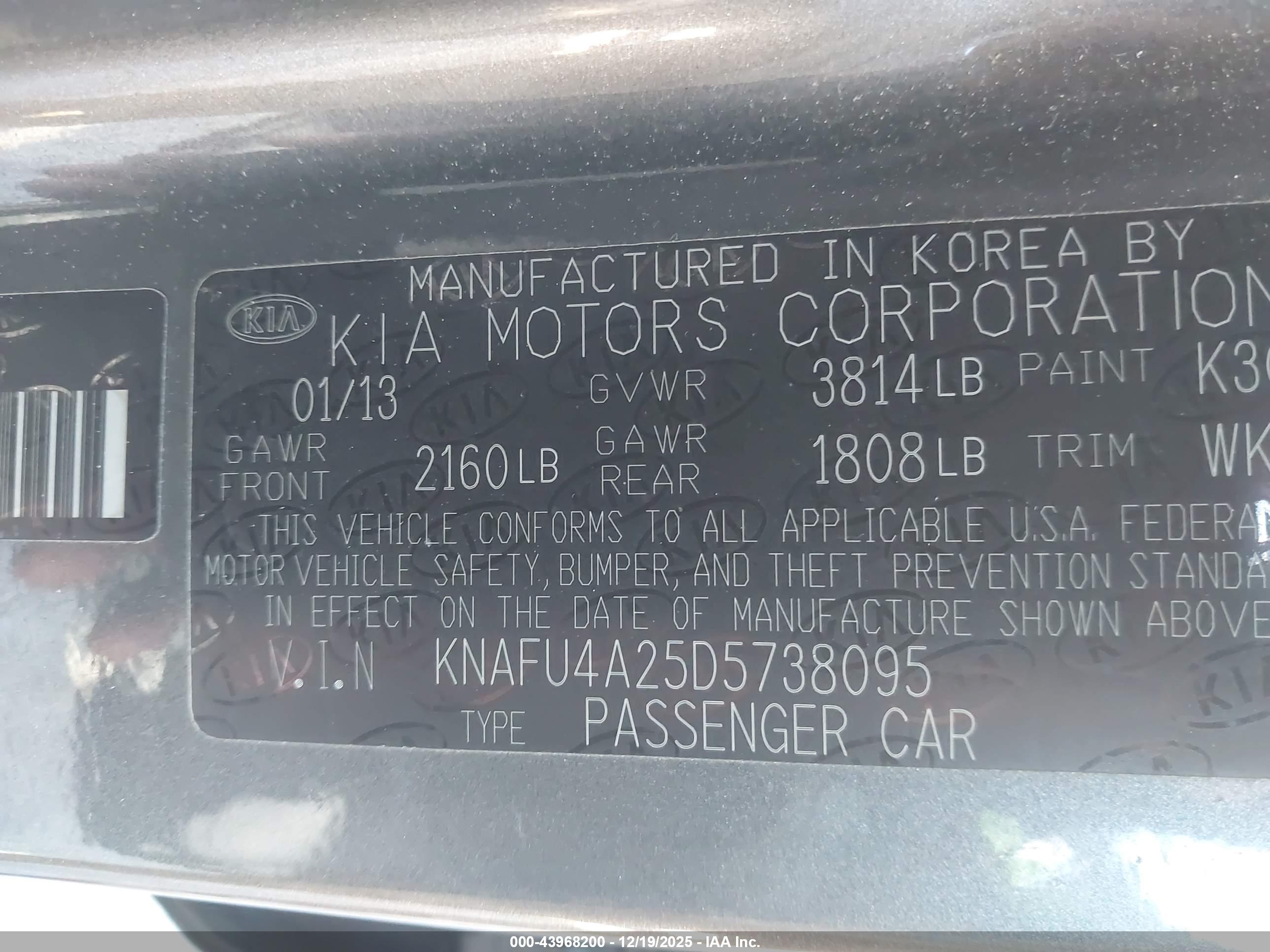 KIA FORTE image 9