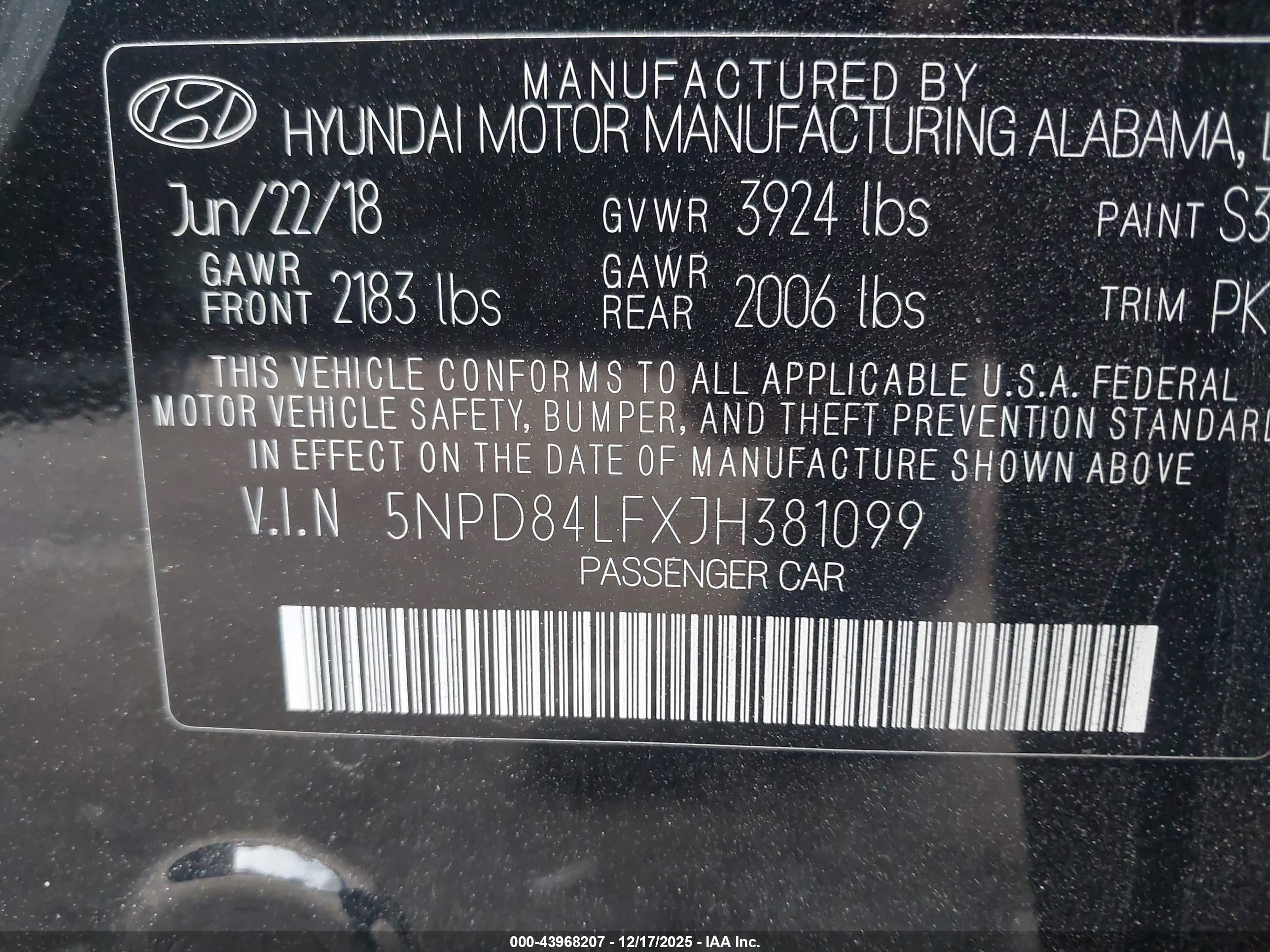 HYUNDAI ELANTRA image 9