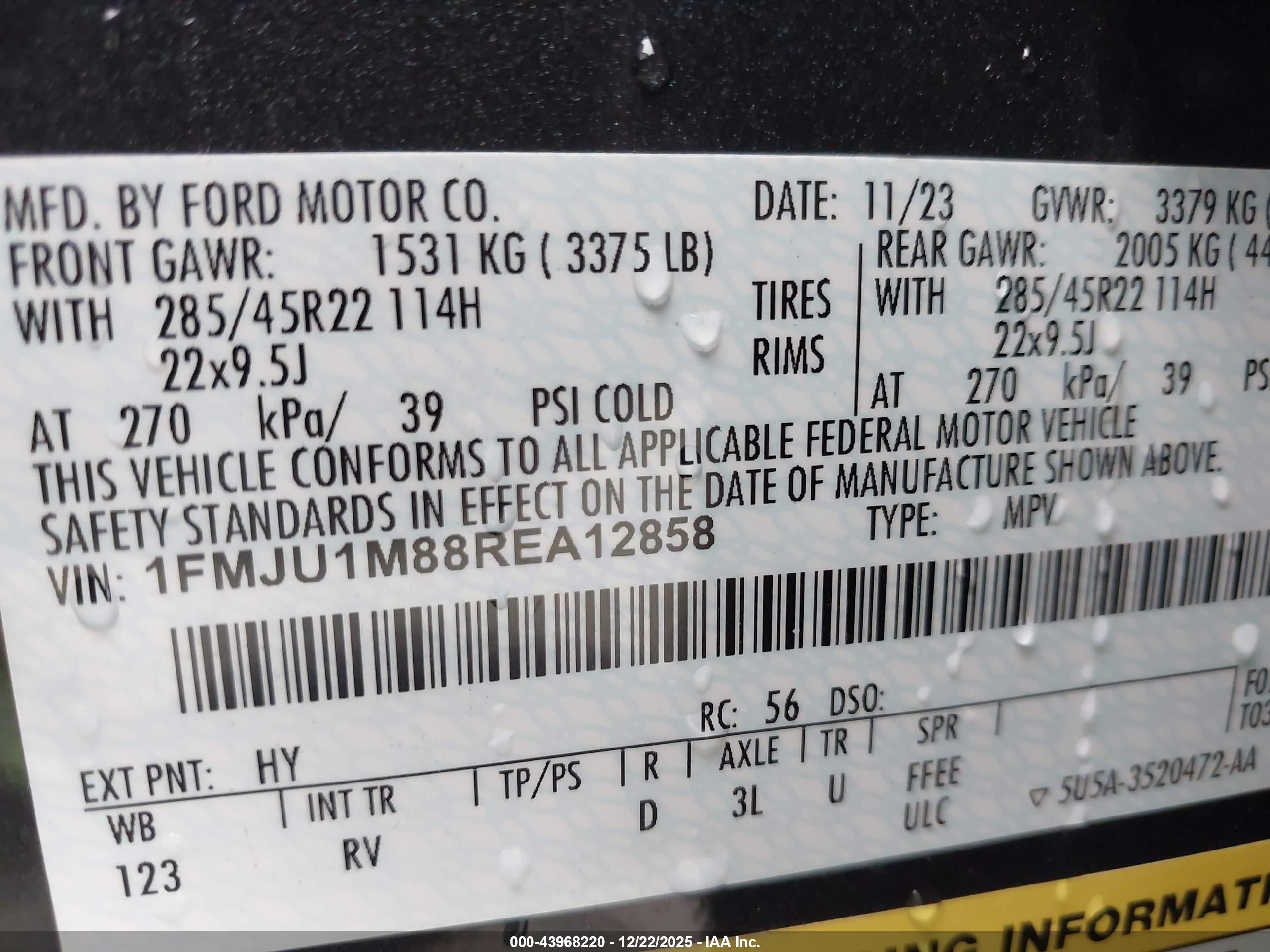 FORD EXPEDITION image 9