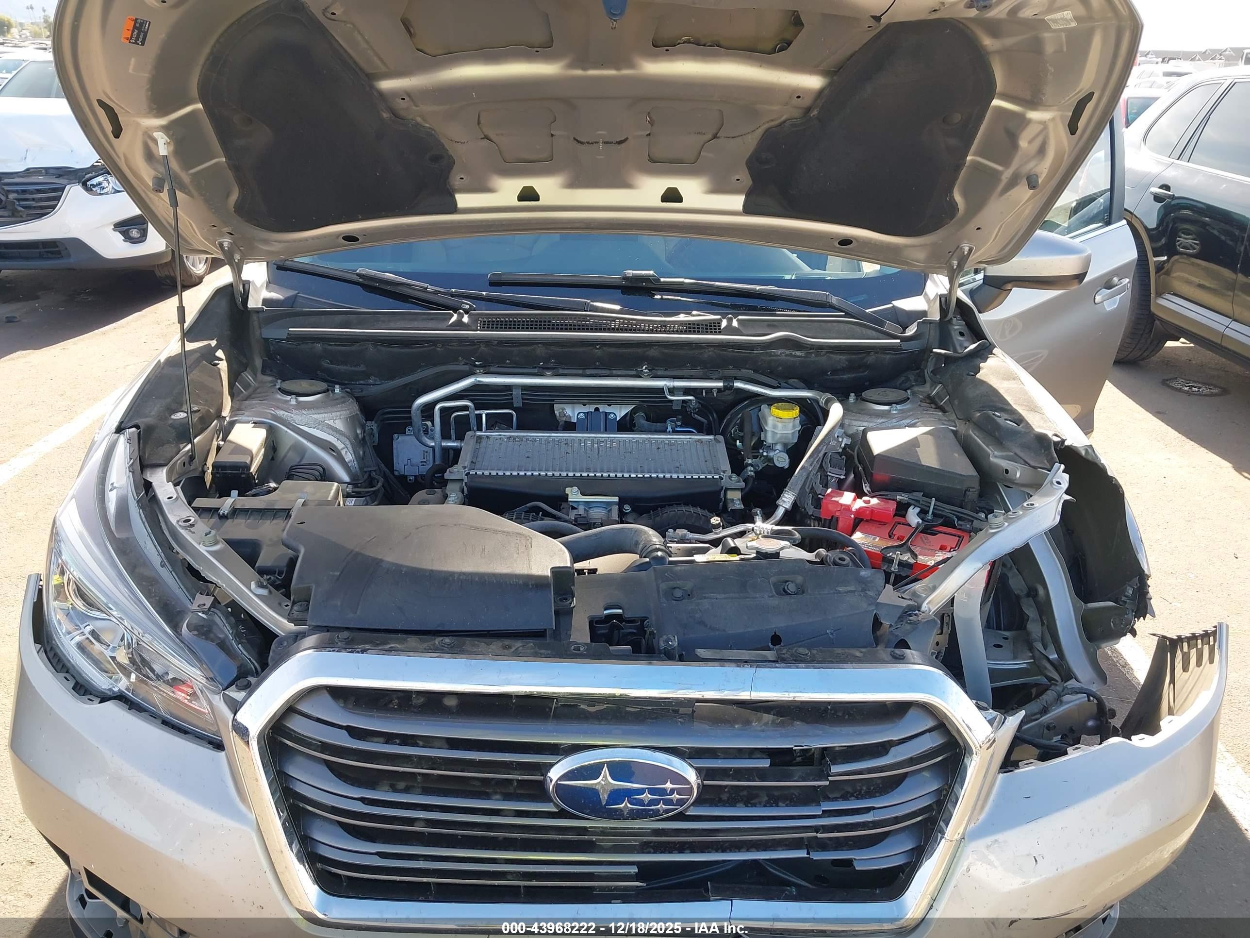 SUBARU ASCENT image 10
