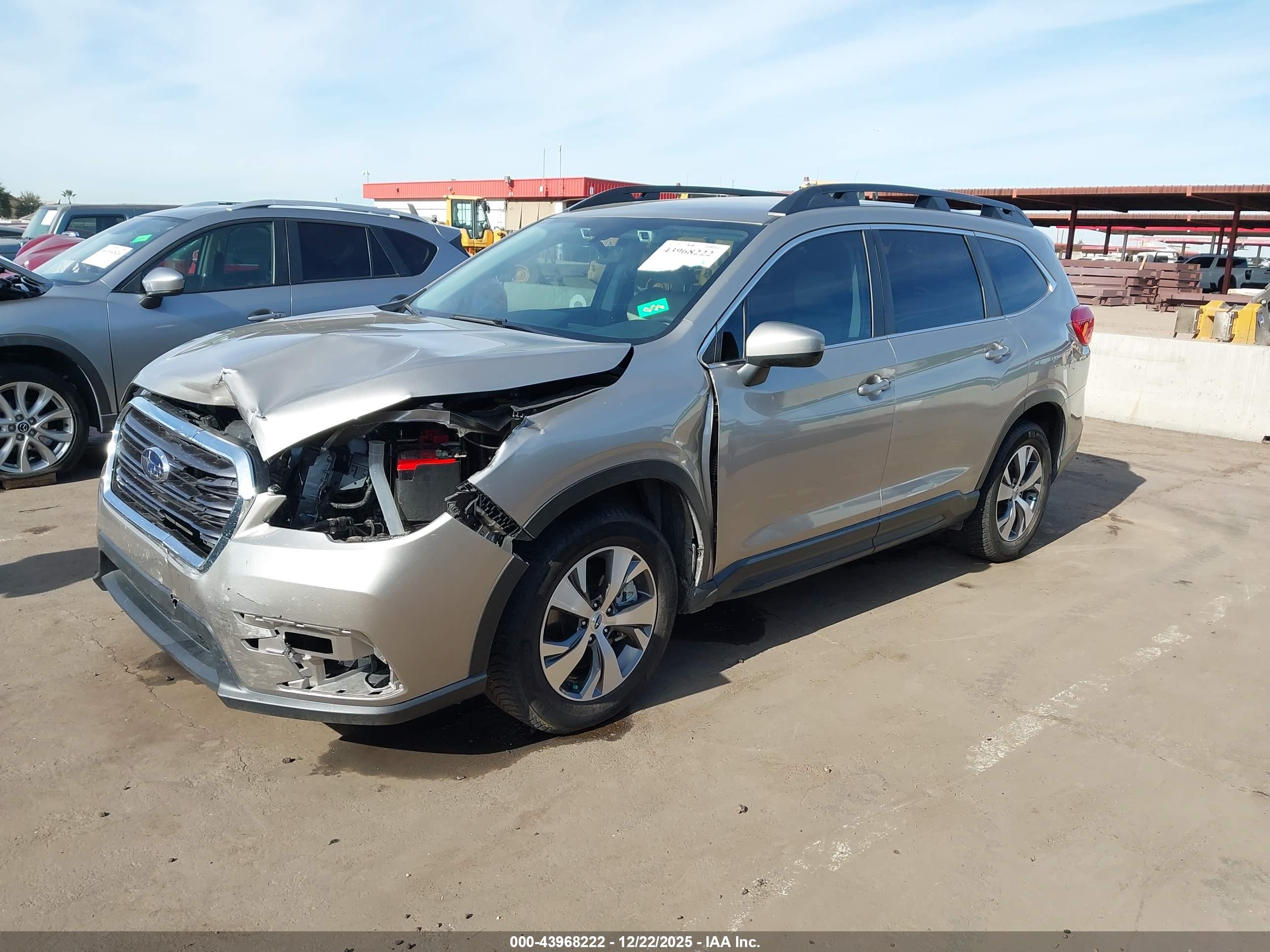 SUBARU ASCENT image 2