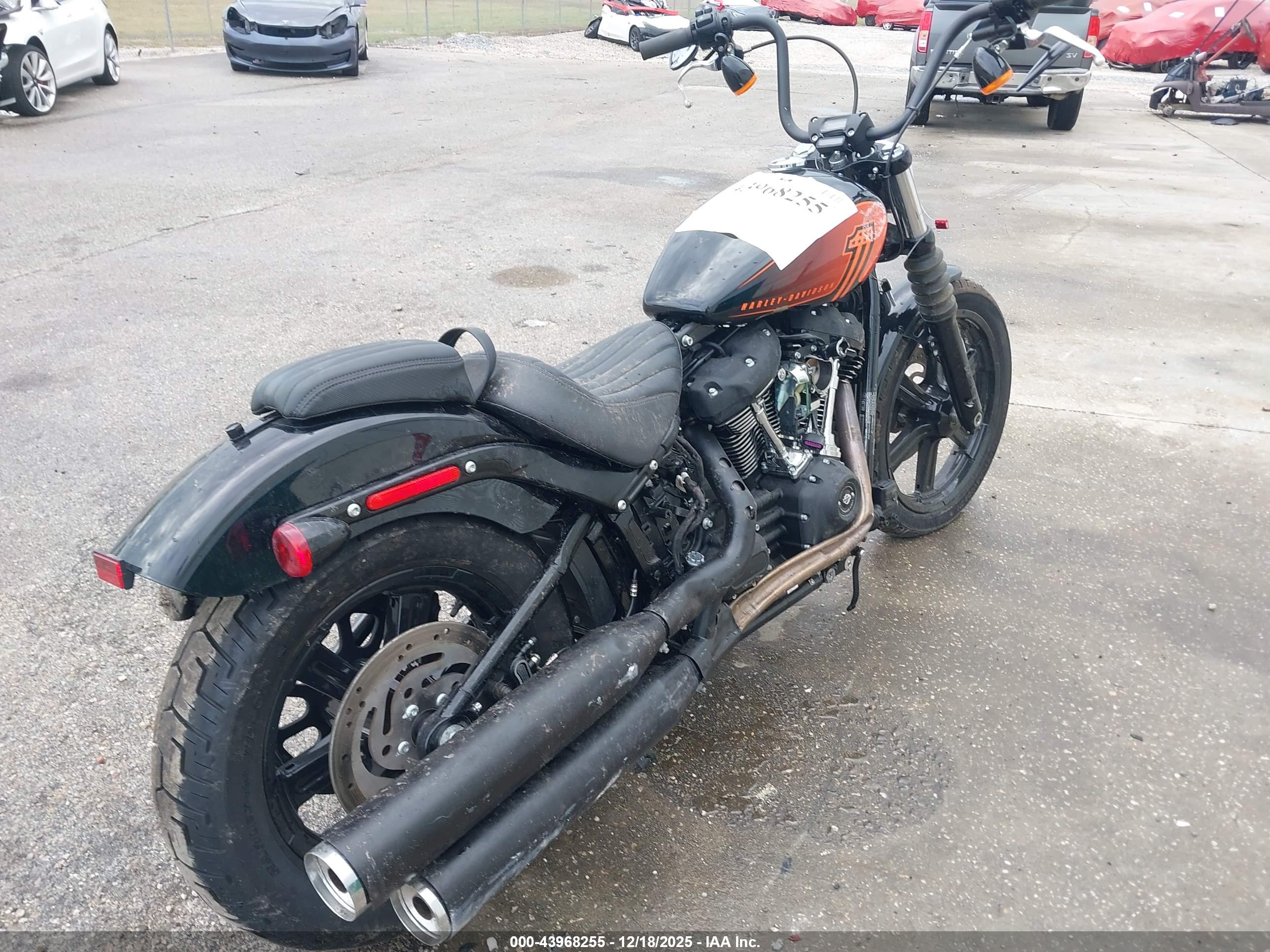HARLEY-DAVIDSON FXBBS image 4