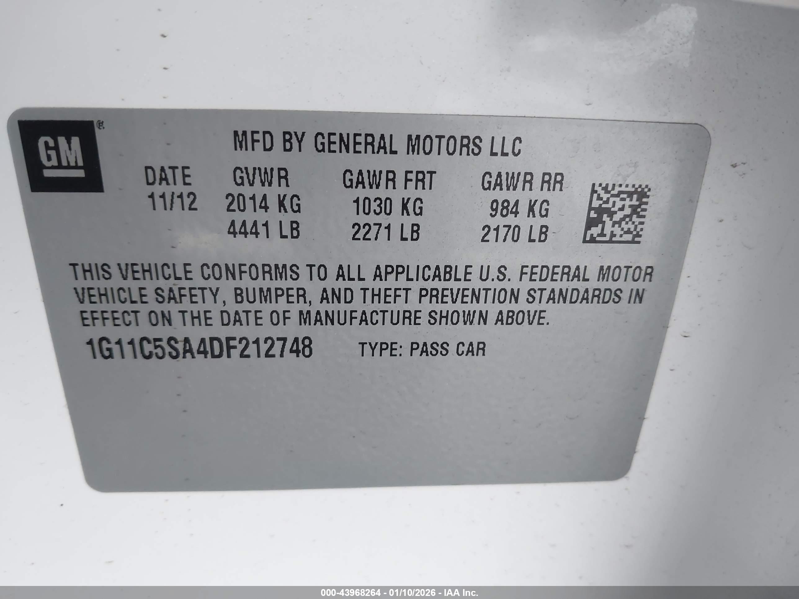 CHEVROLET MALIBU image 9