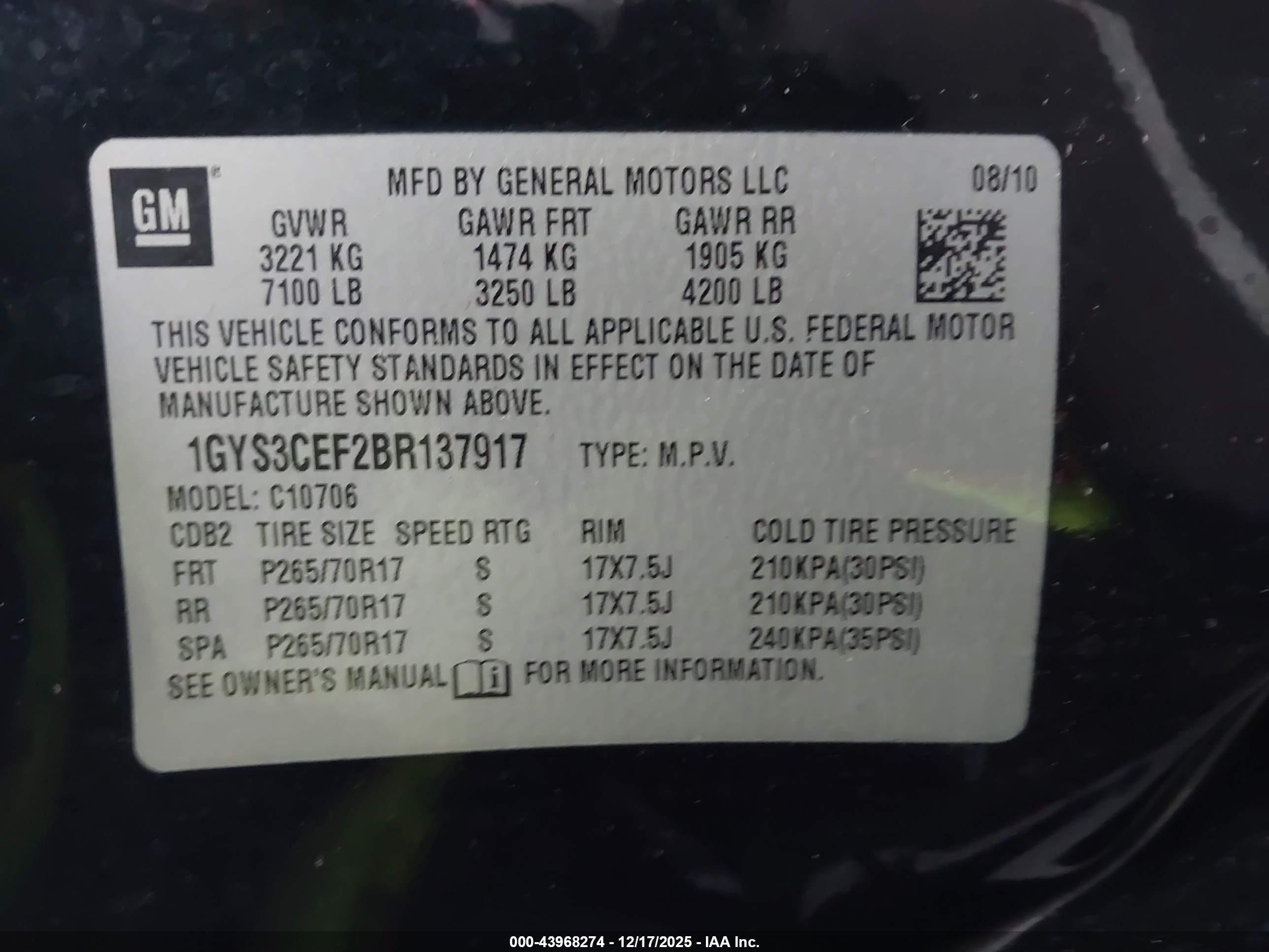 CADILLAC ESCALADE image 9