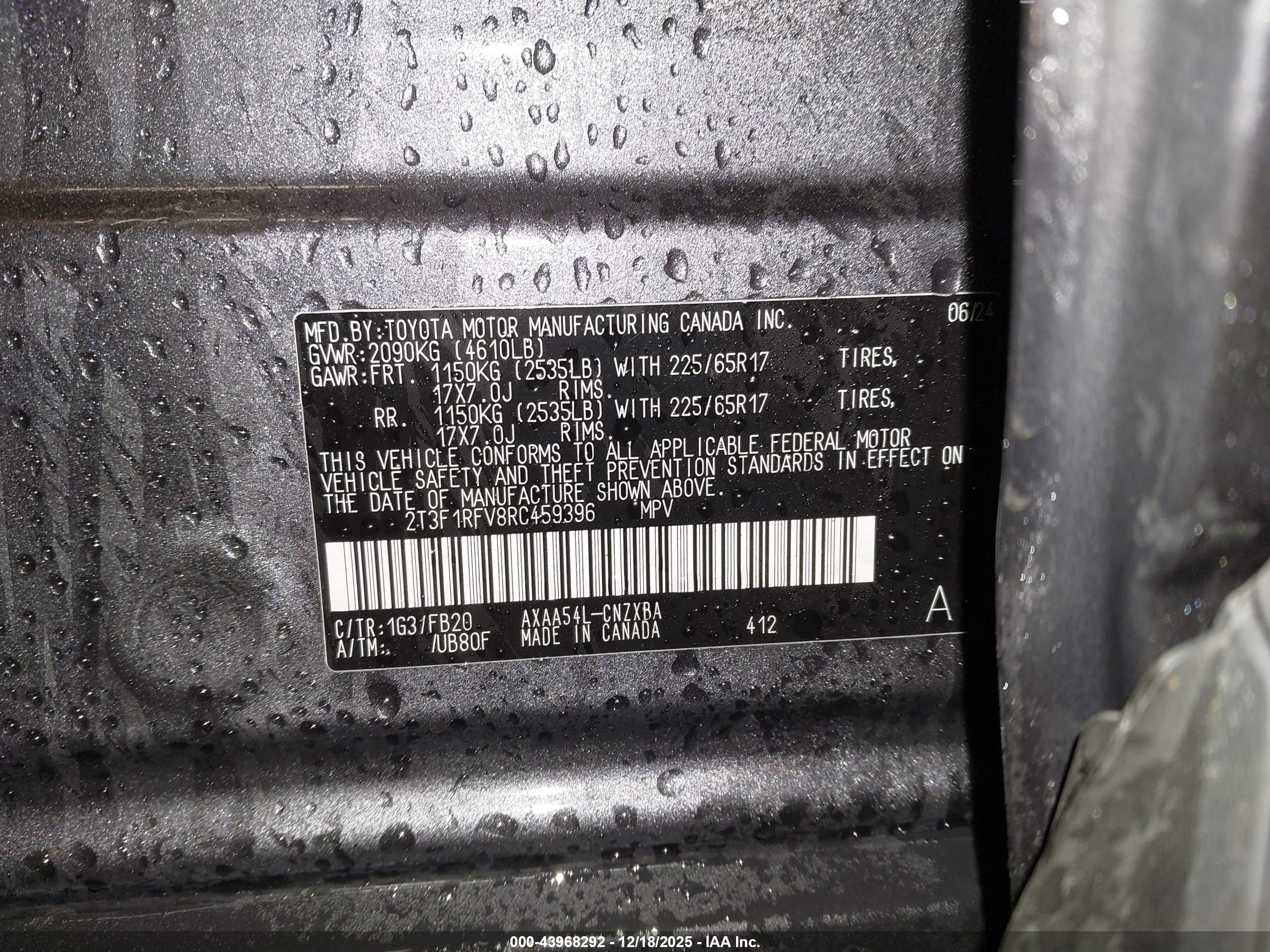 TOYOTA RAV4 image 9