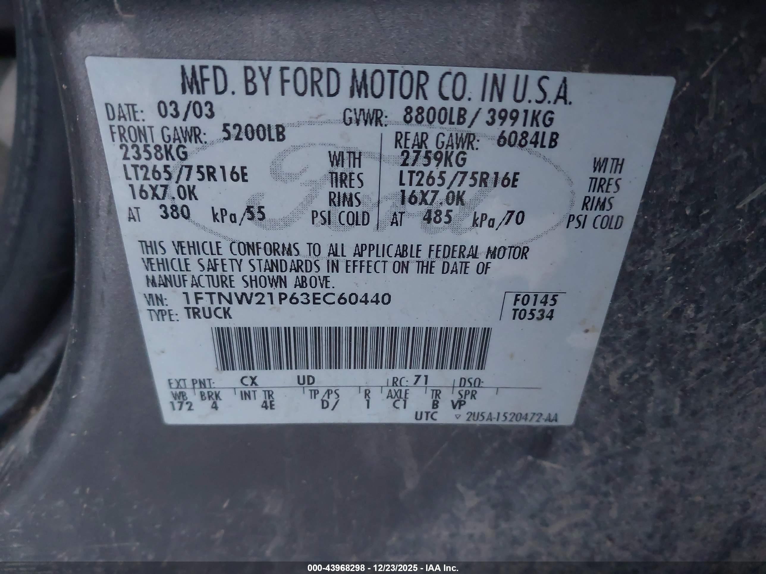 FORD F-250 image 9