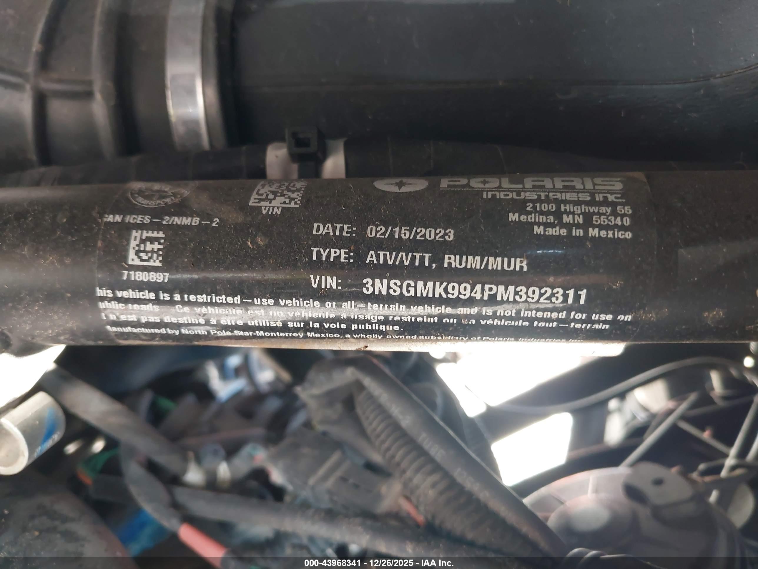 POLARIS GENERAL image 10