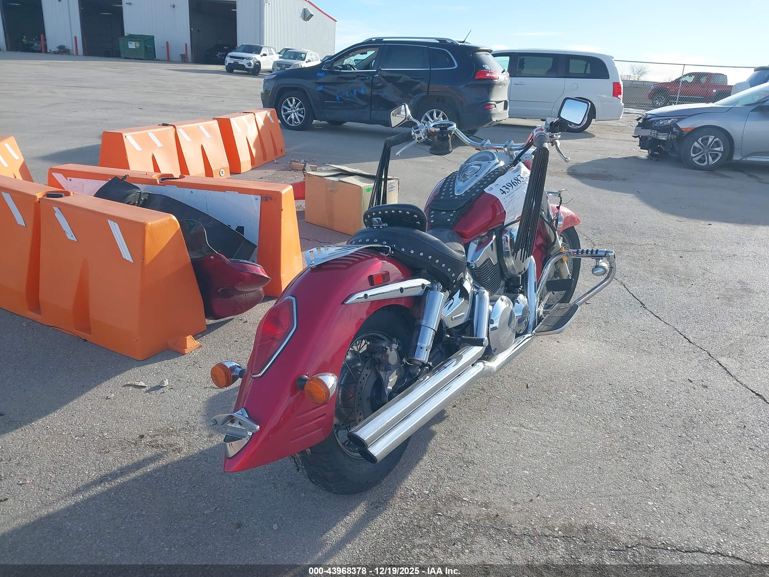 HONDA VT1300 image 4