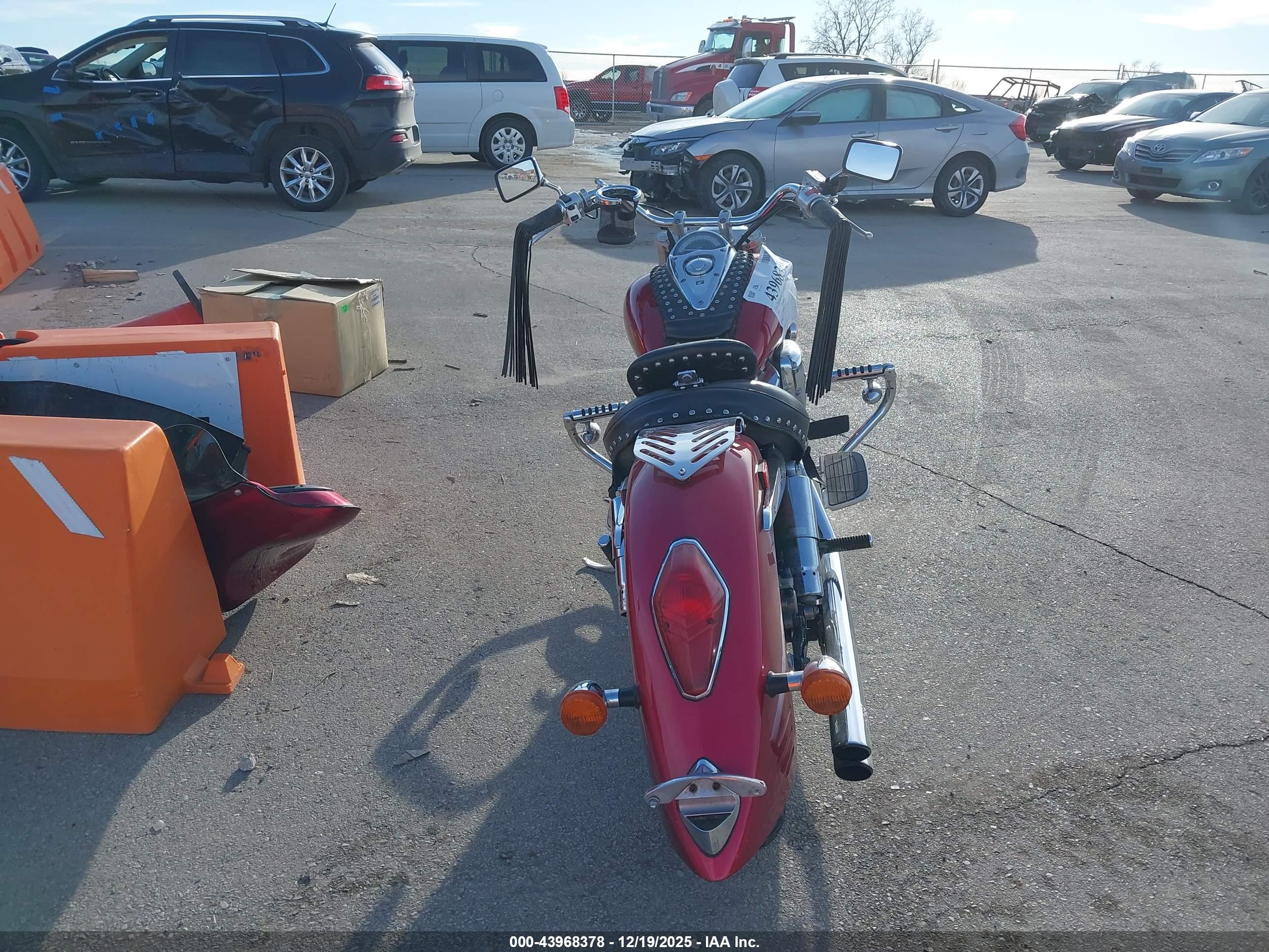 HONDA VT1300 image 6