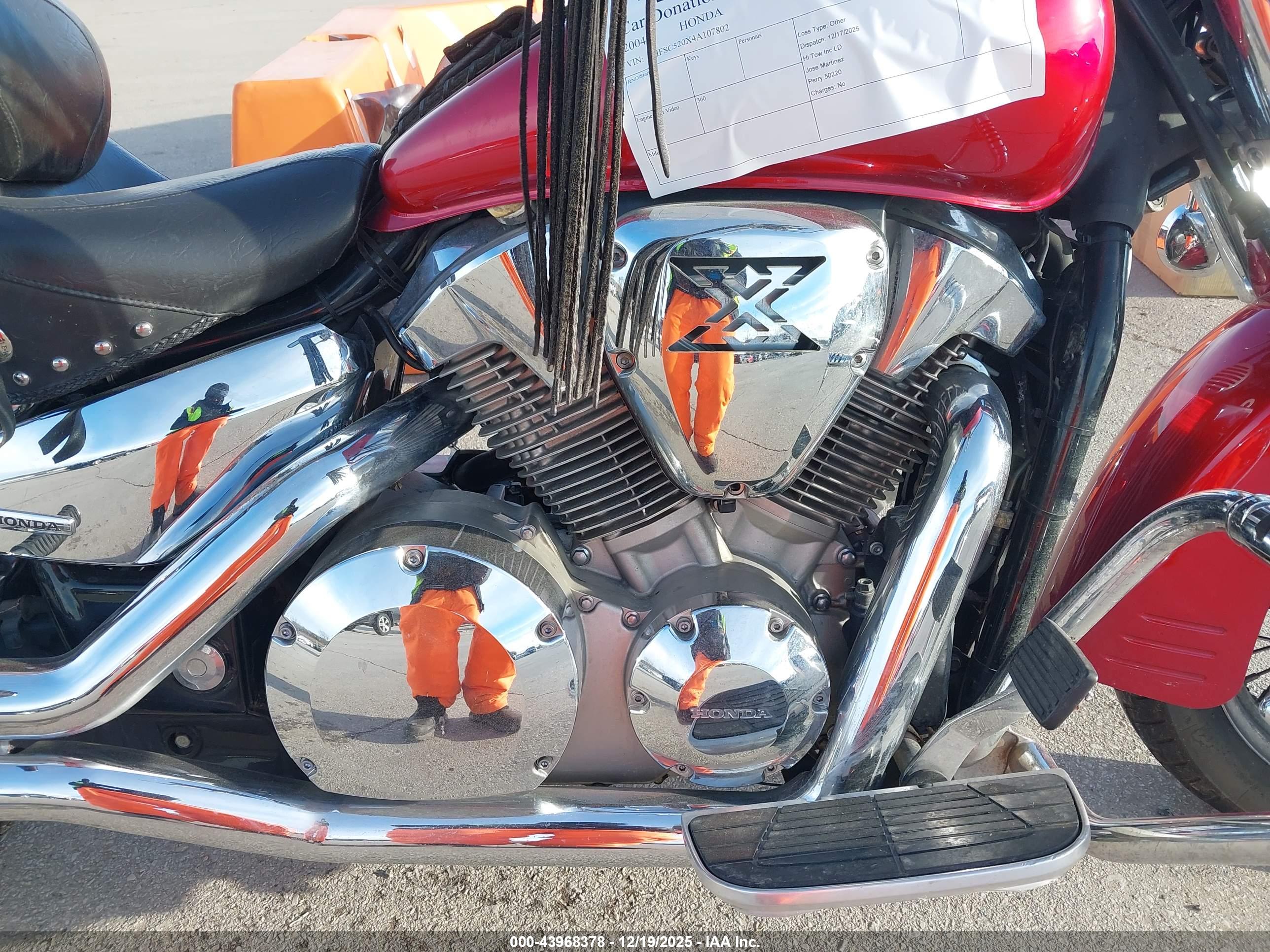 HONDA VT1300 image 9
