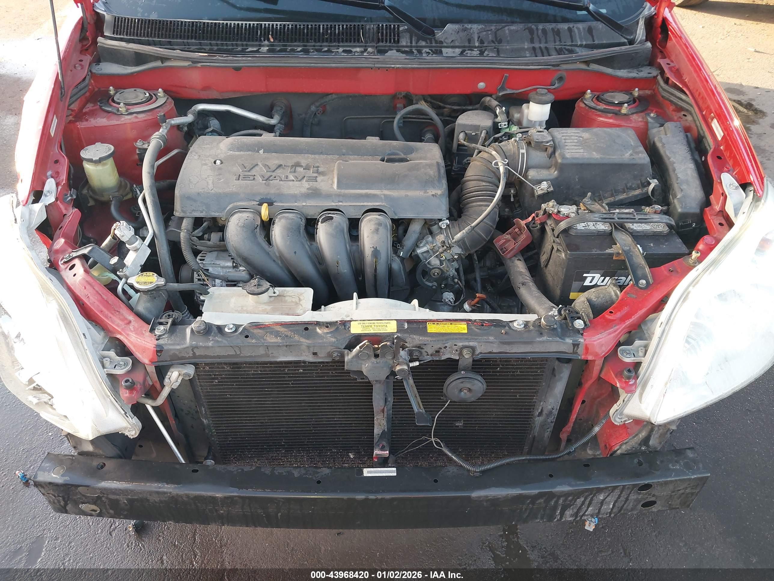 TOYOTA MATRIX image 10