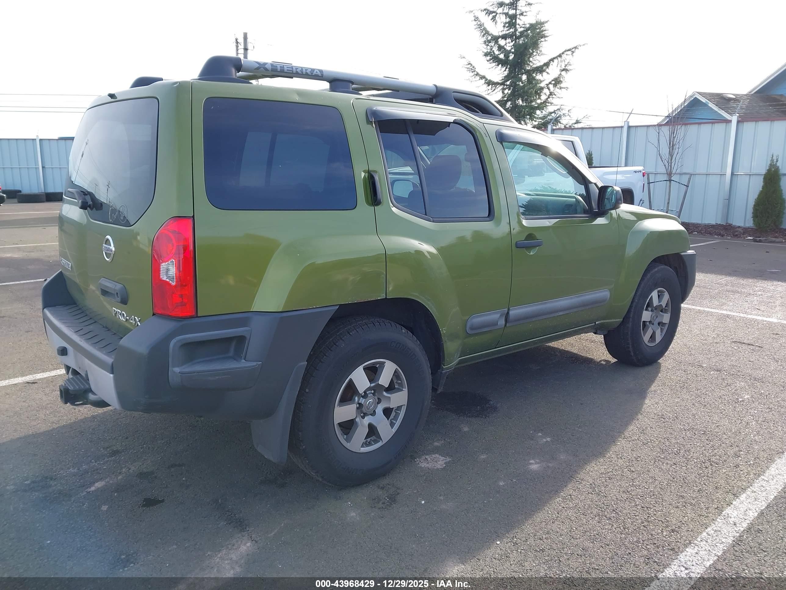 NISSAN XTERRA image 4