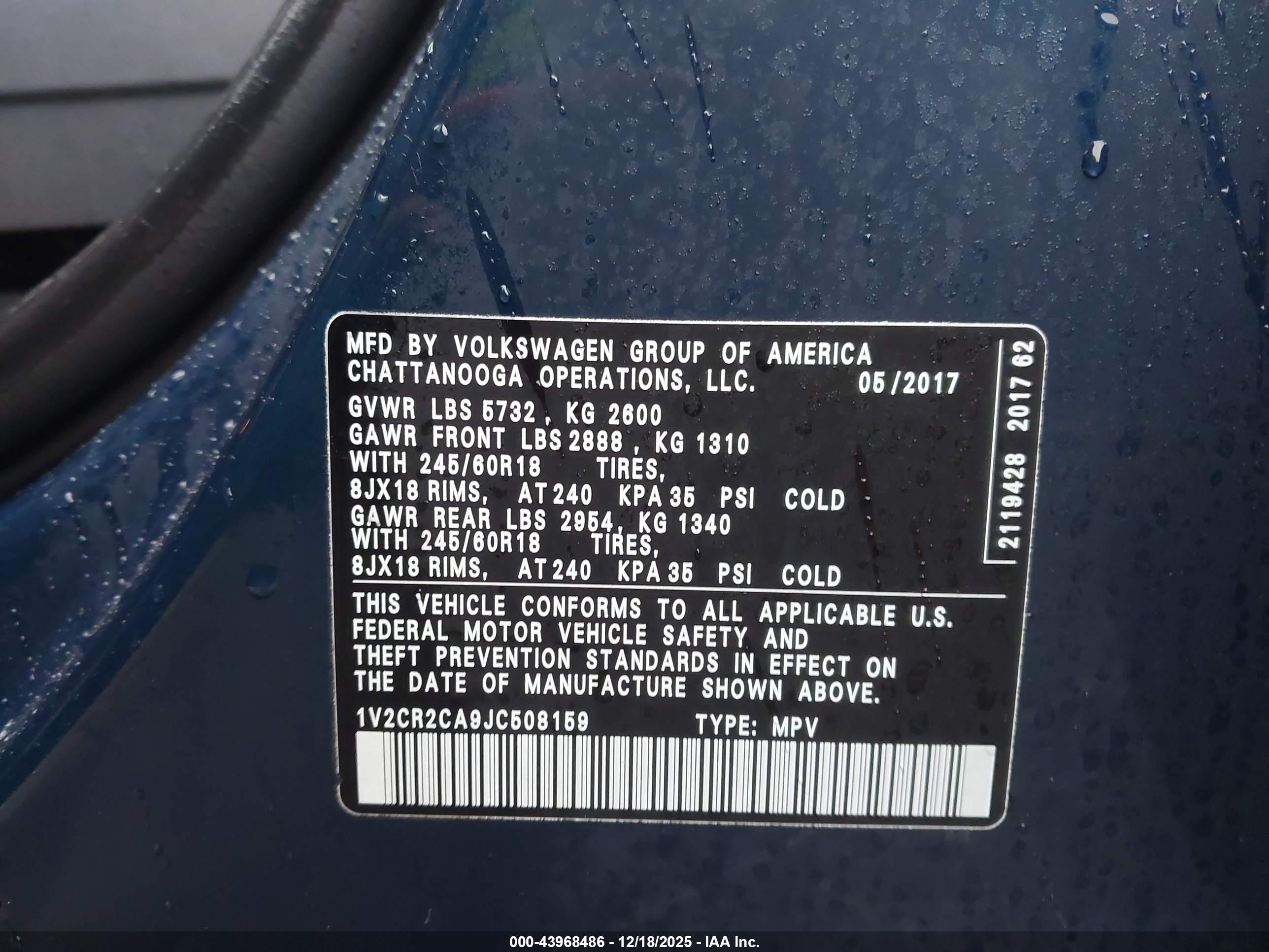 VOLKSWAGEN ATLAS image 9
