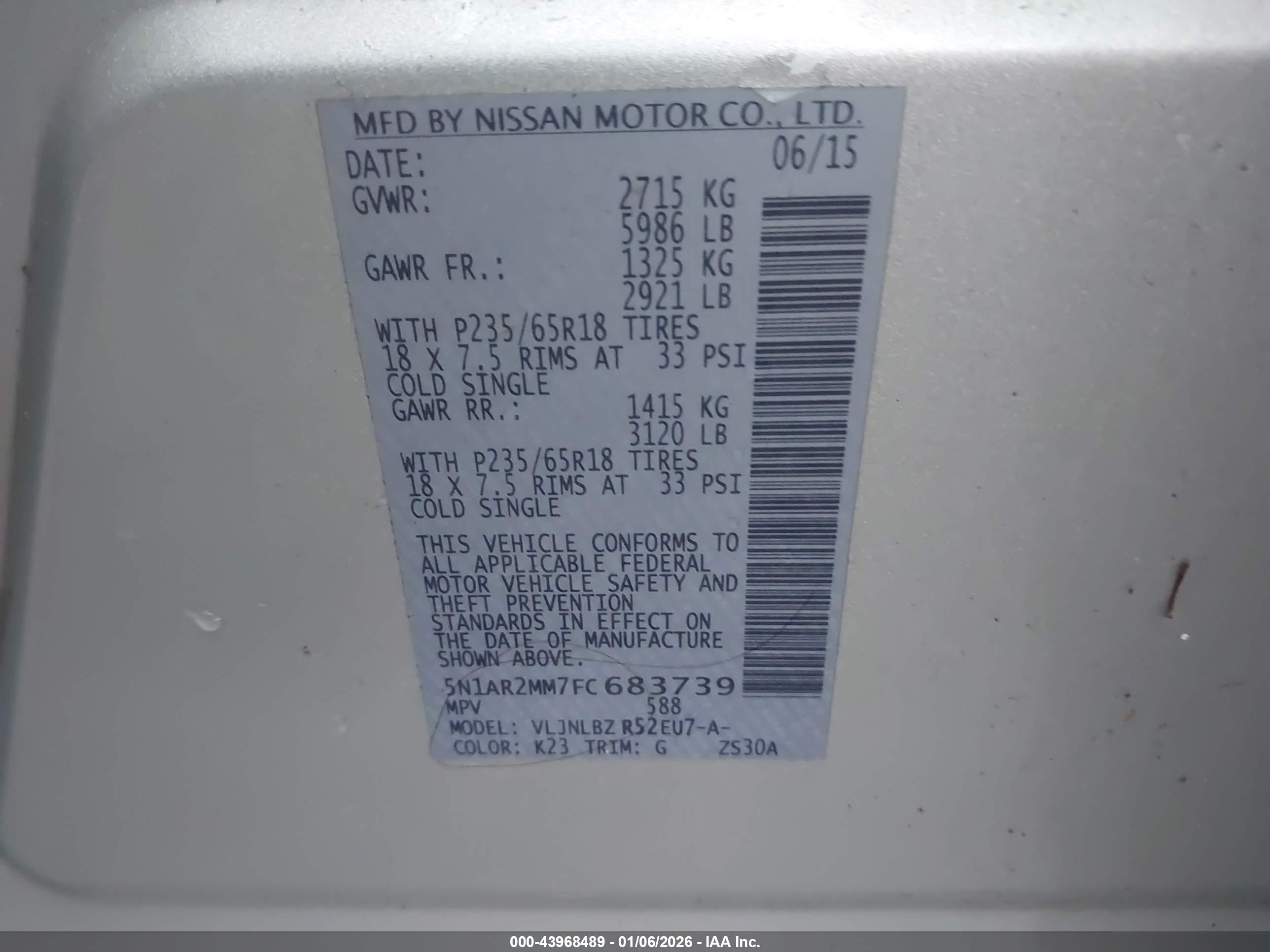 NISSAN PATHFINDER image 9