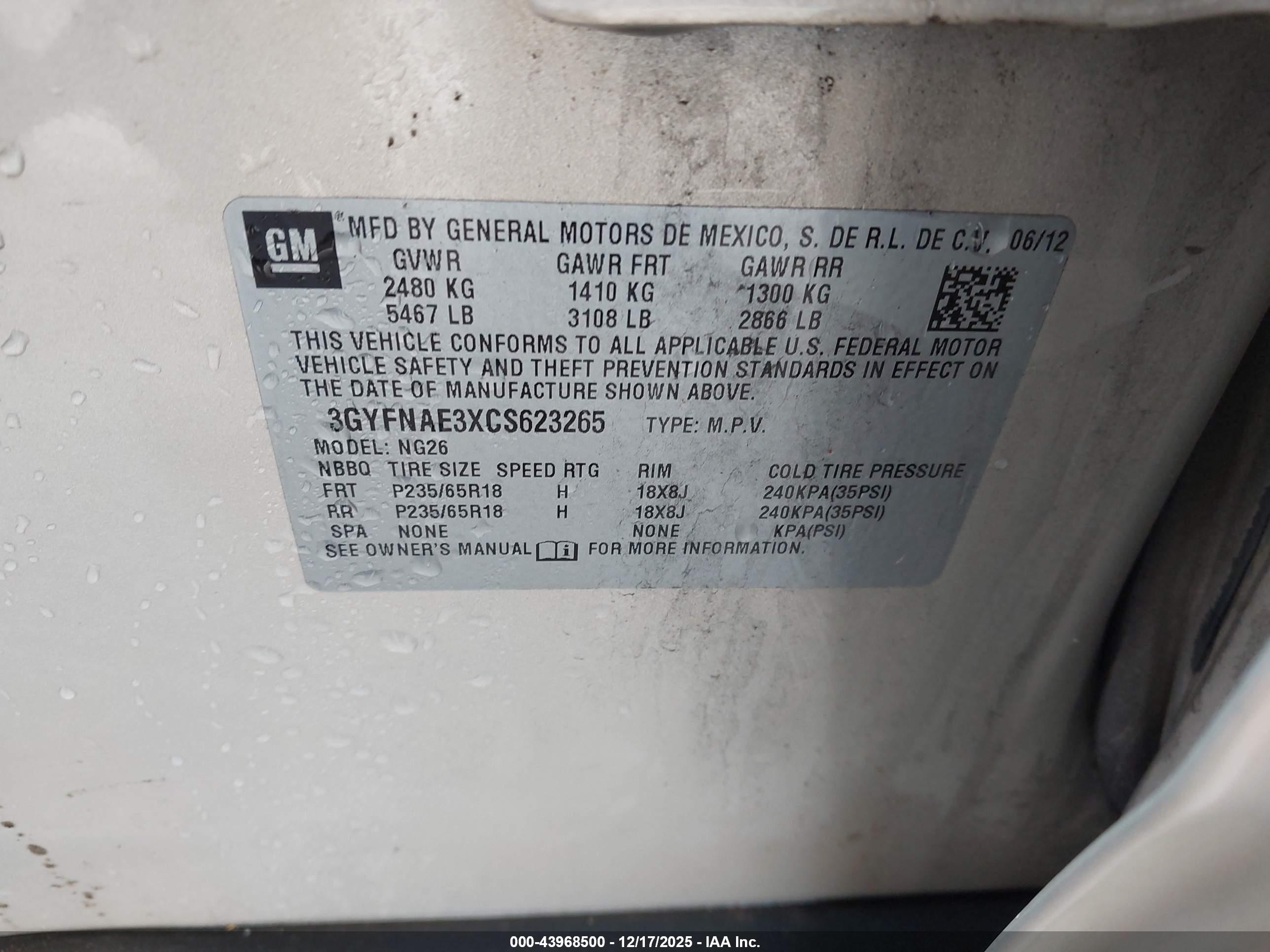 CADILLAC SRX image 9
