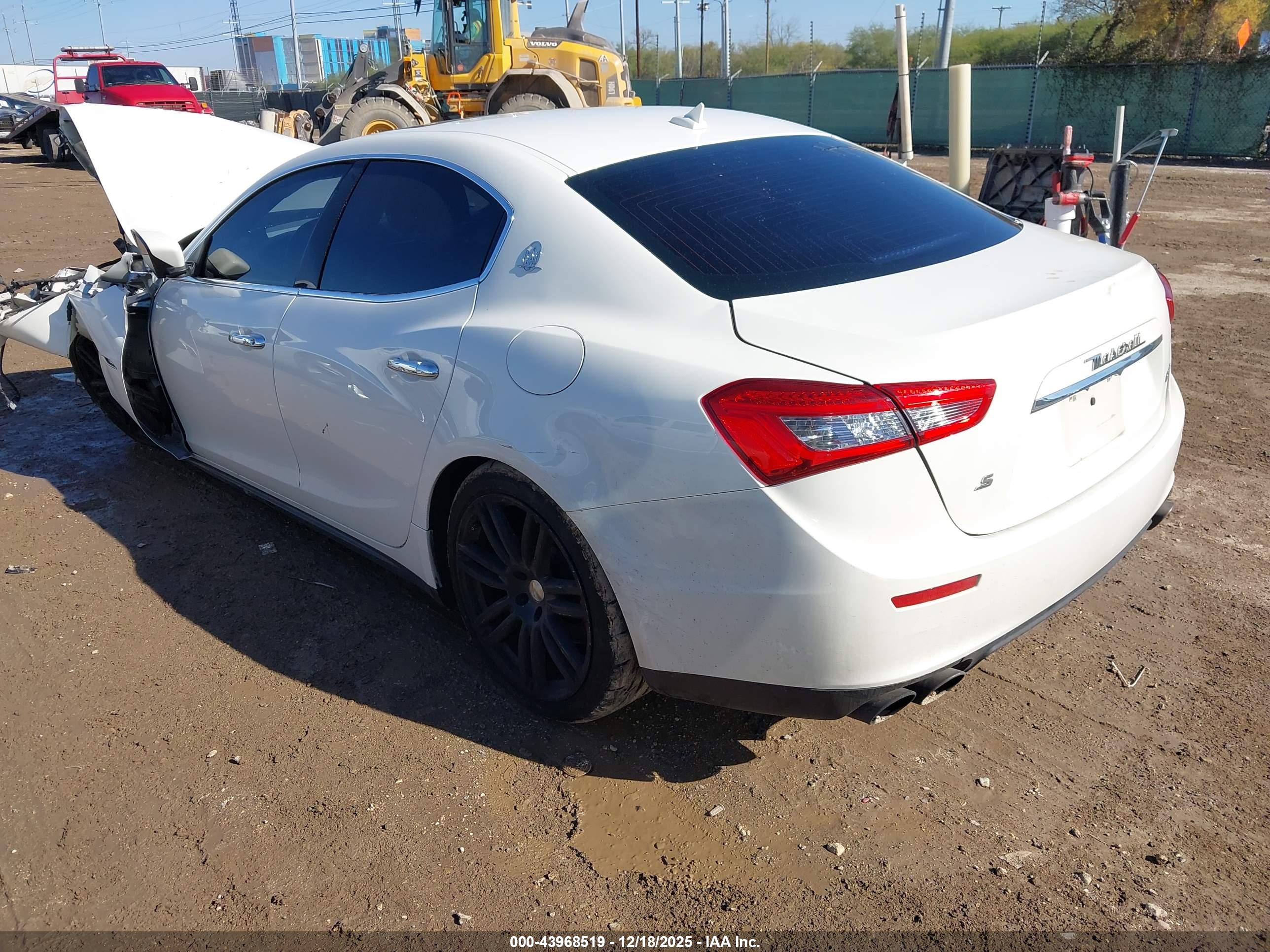 MASERATI GHIBLI image 3