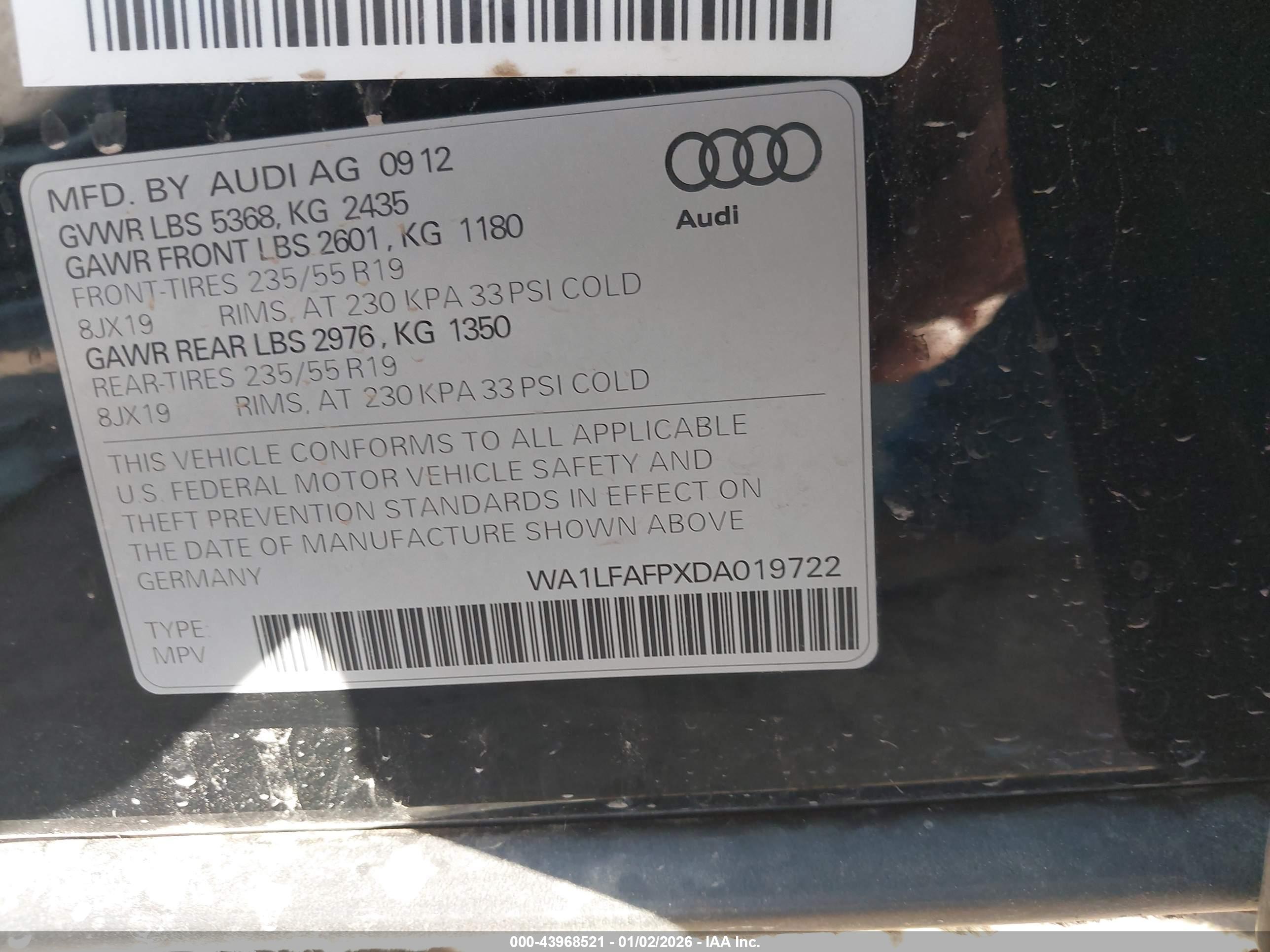 AUDI Q5 image 9