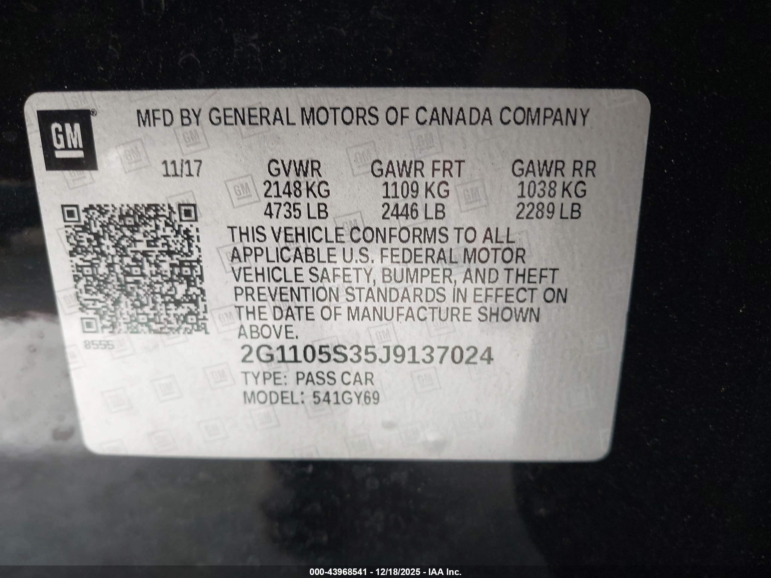 CHEVROLET IMPALA image 9
