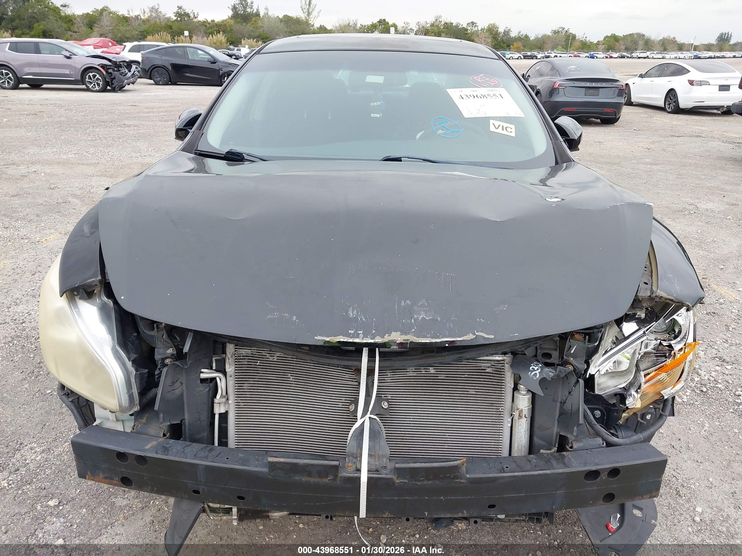 NISSAN MAXIMA image 6