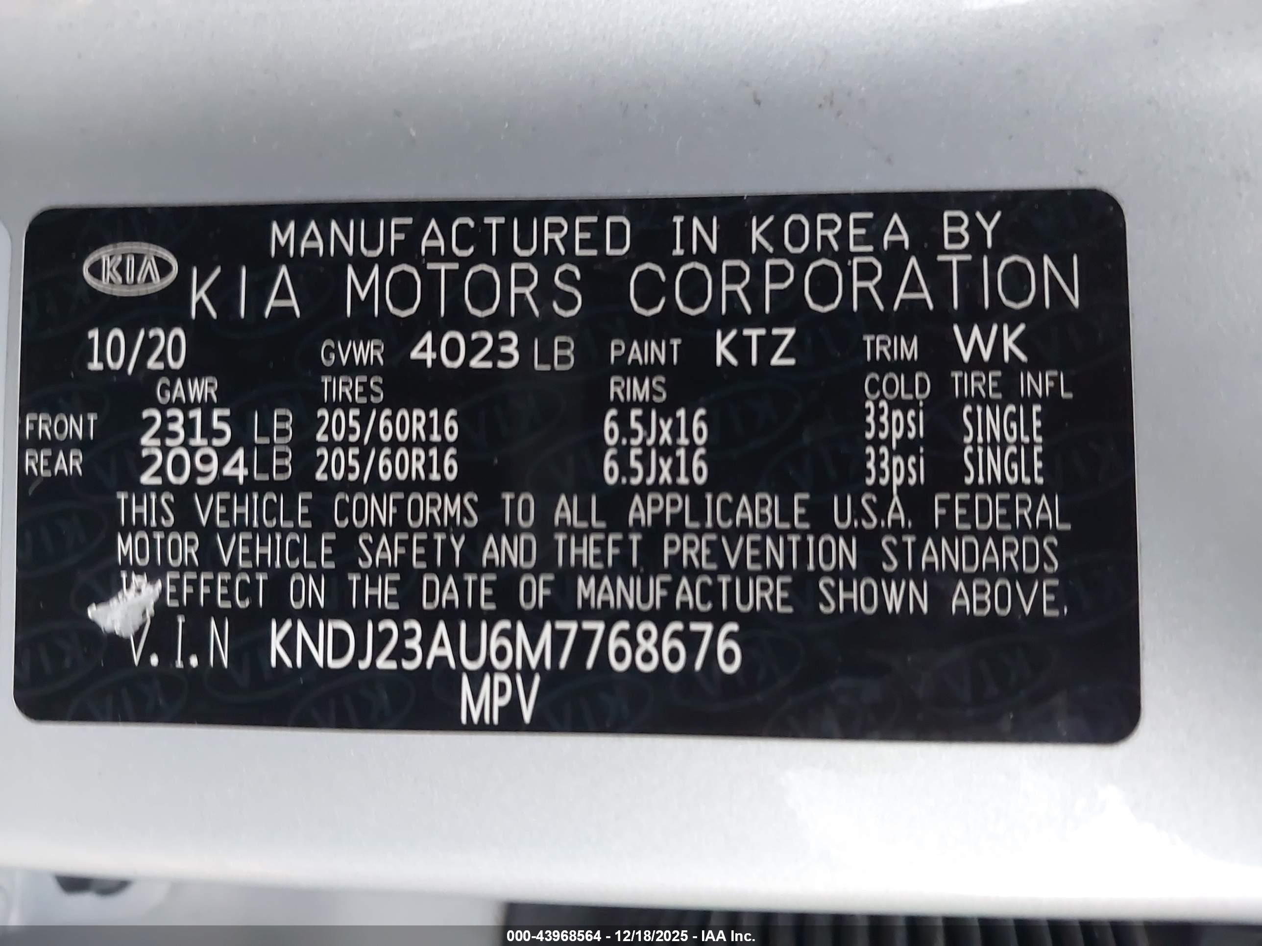 KIA SOUL image 9