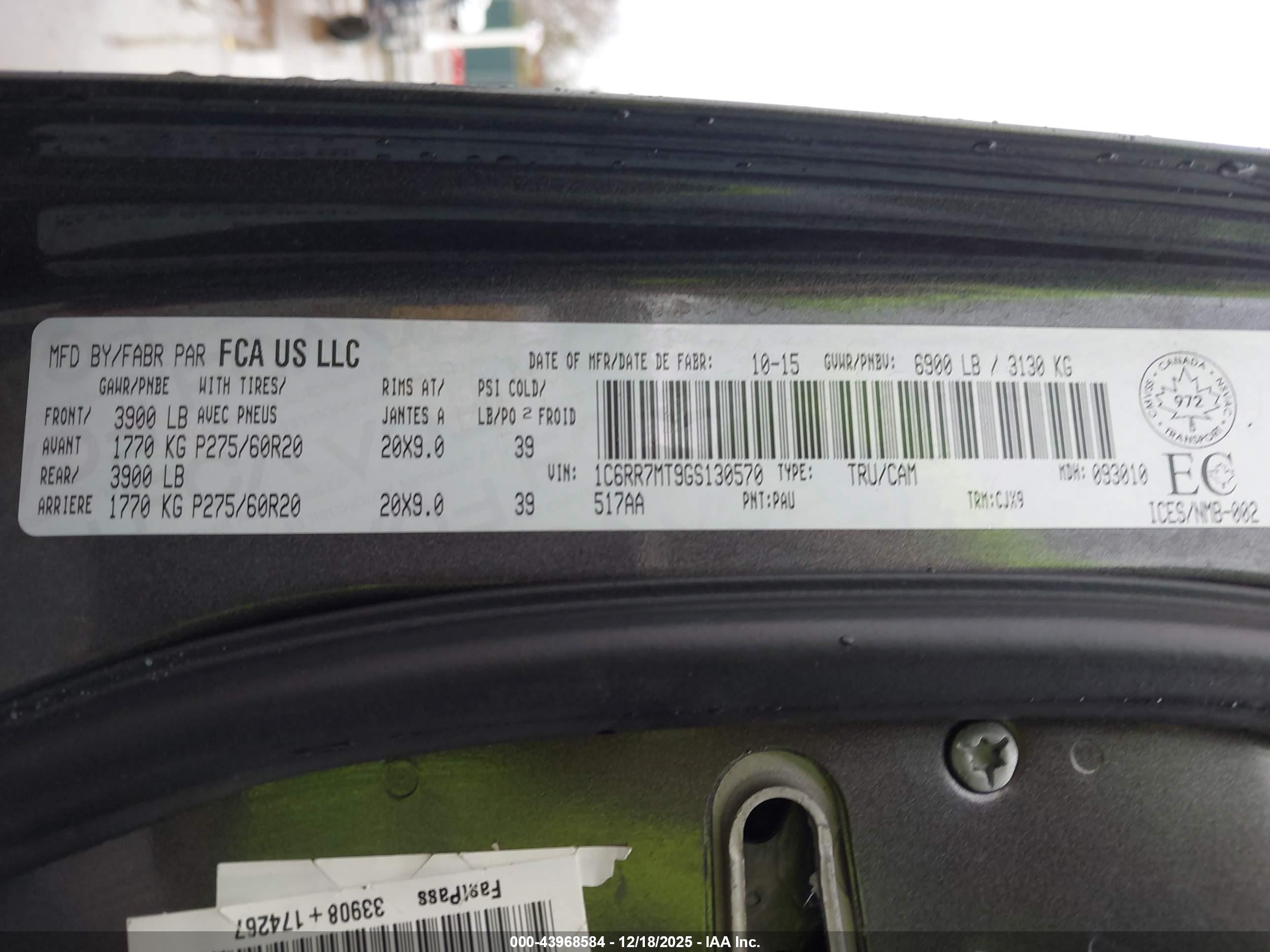 RAM 1500 image 9