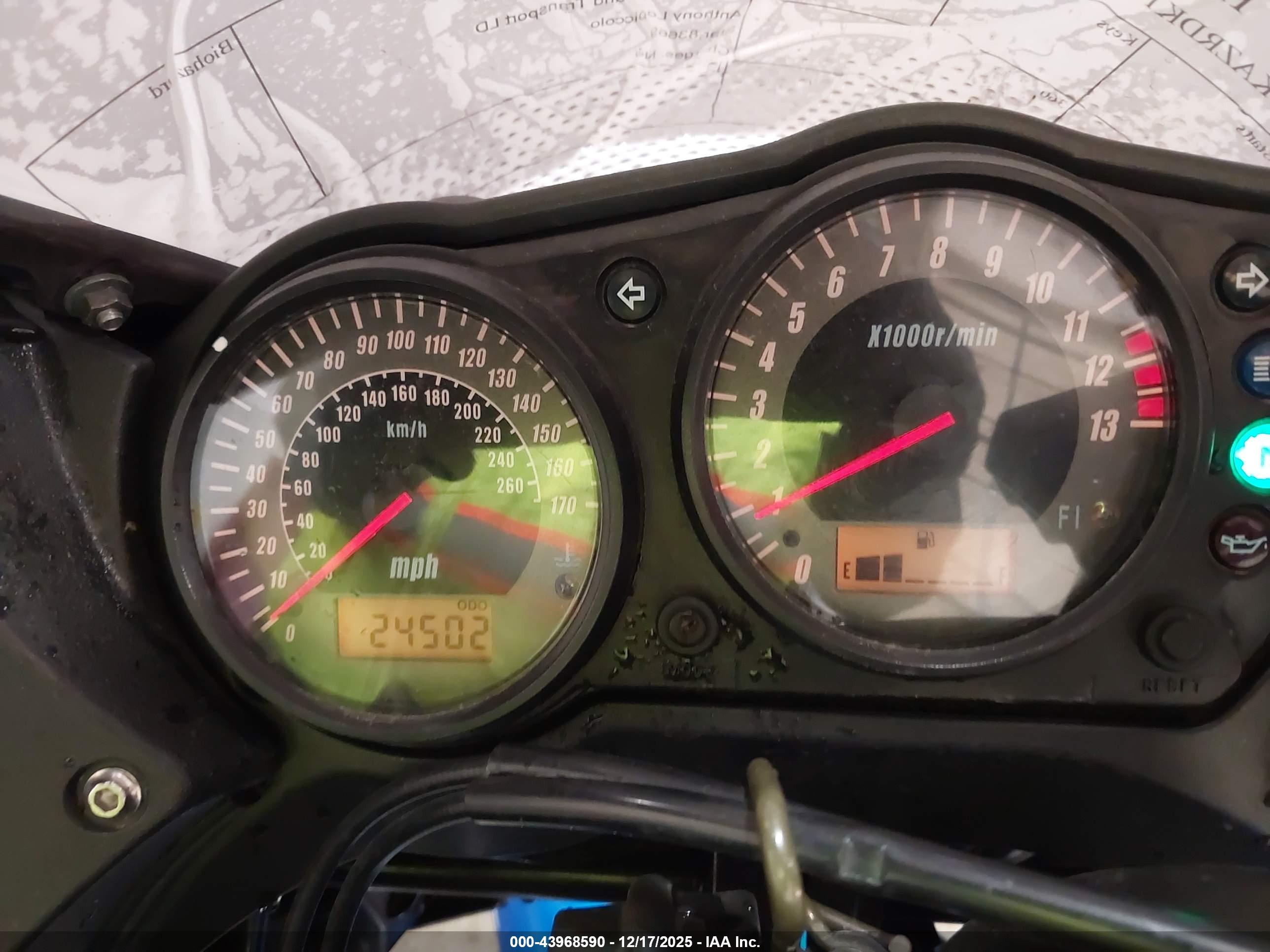 KAWASAKI ZR750 image 7