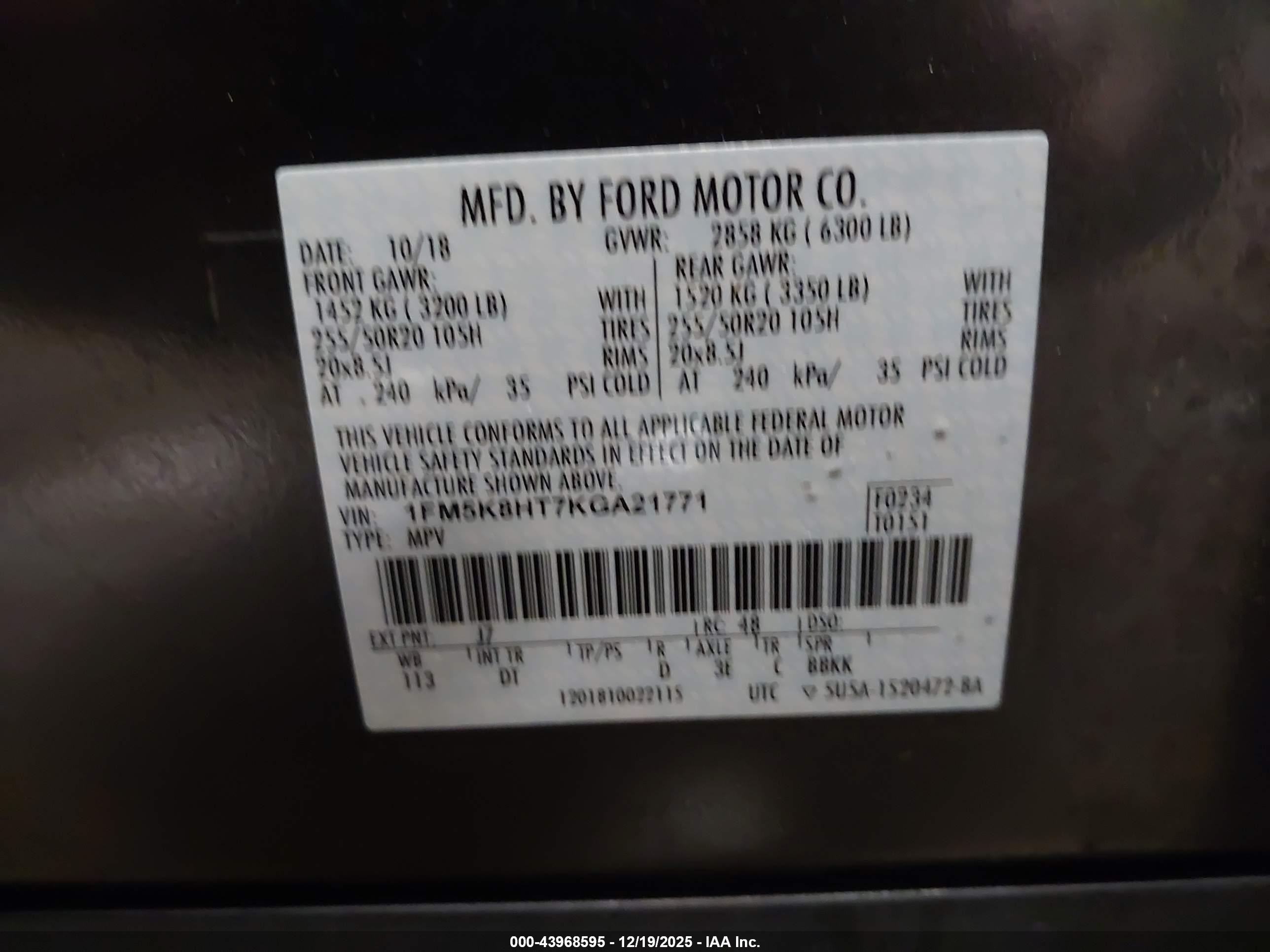 FORD EXPLORER image 9
