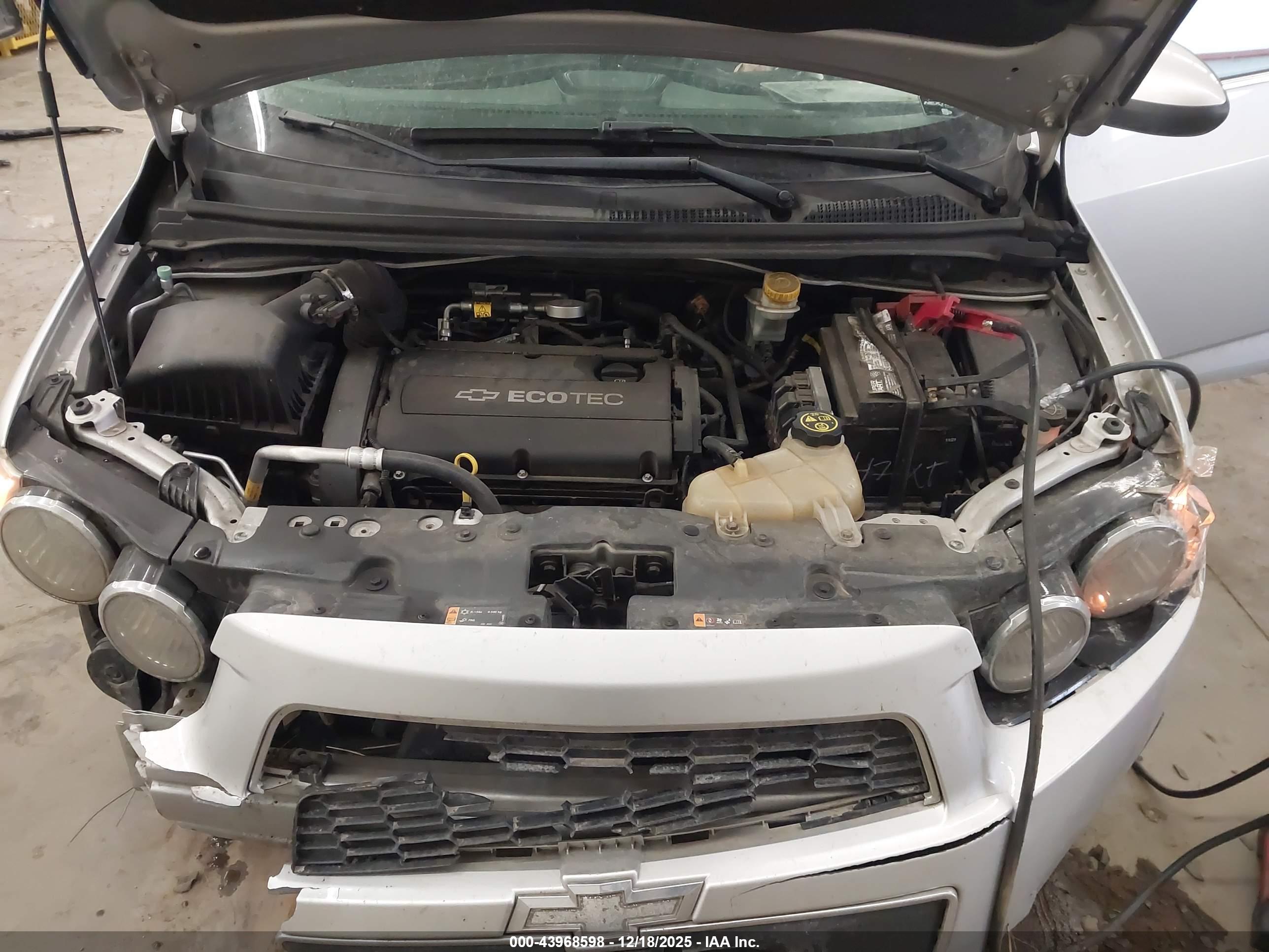 CHEVROLET SONIC image 10