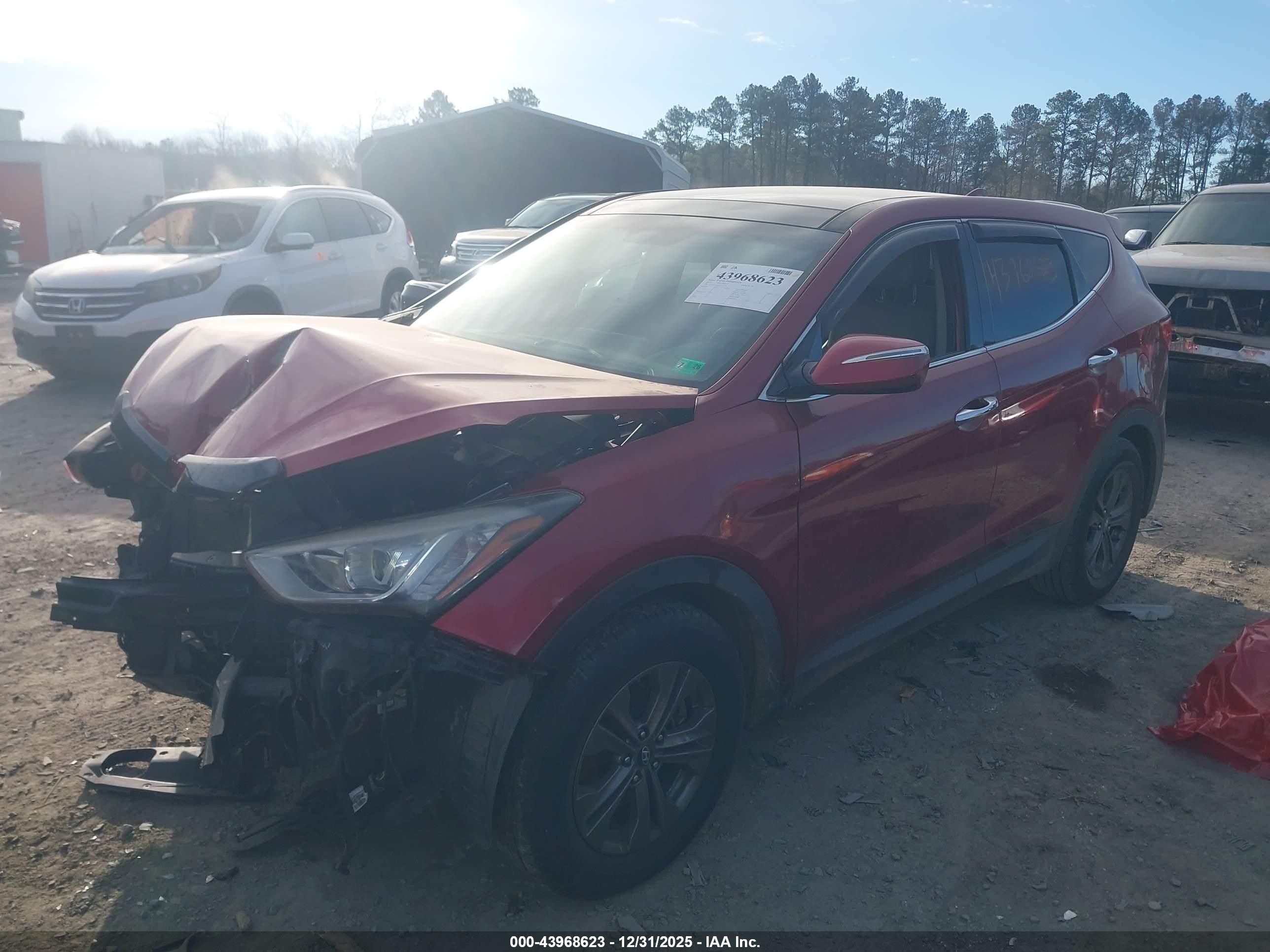 HYUNDAI SANTA image 2