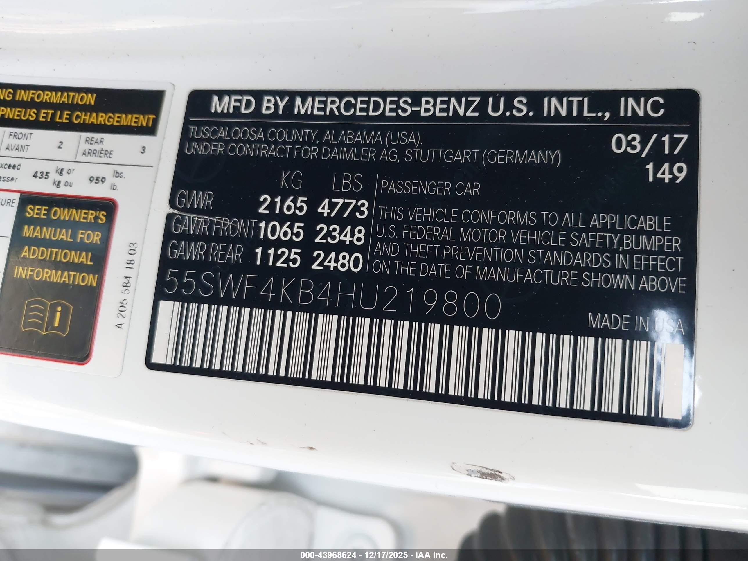 MERCEDES-BENZ C image 9