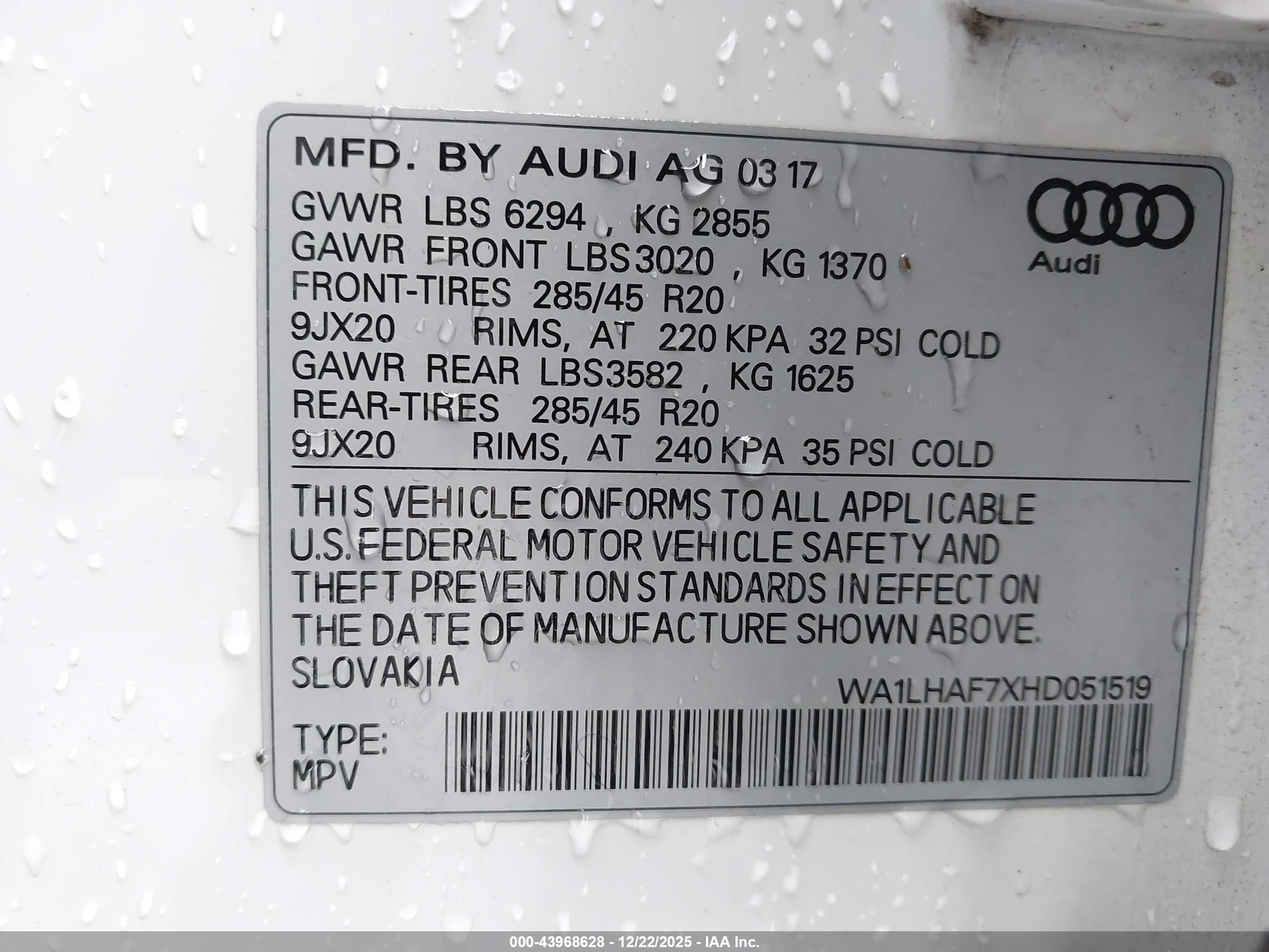 AUDI Q7 image 9