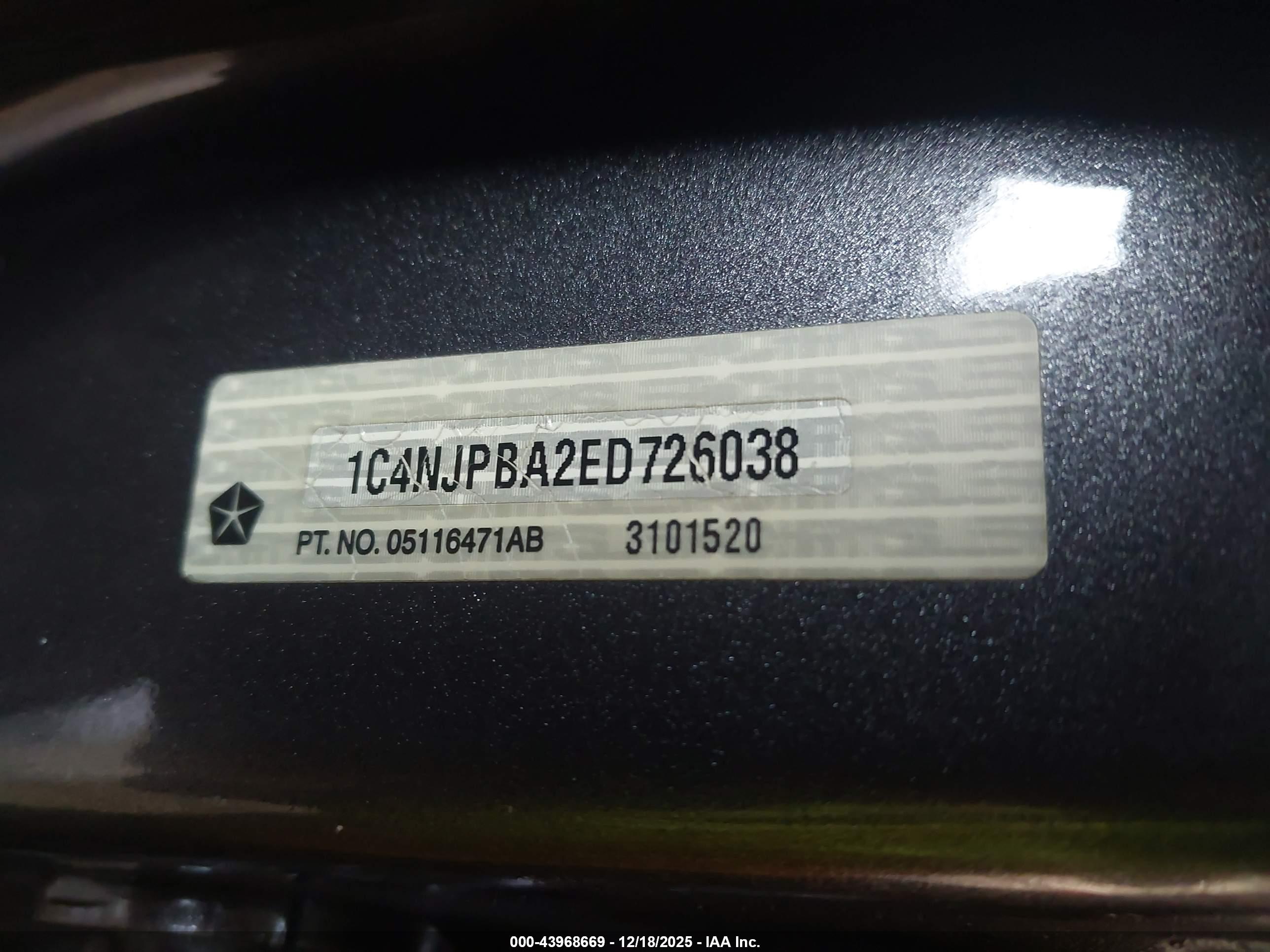 JEEP PATRIOT image 9