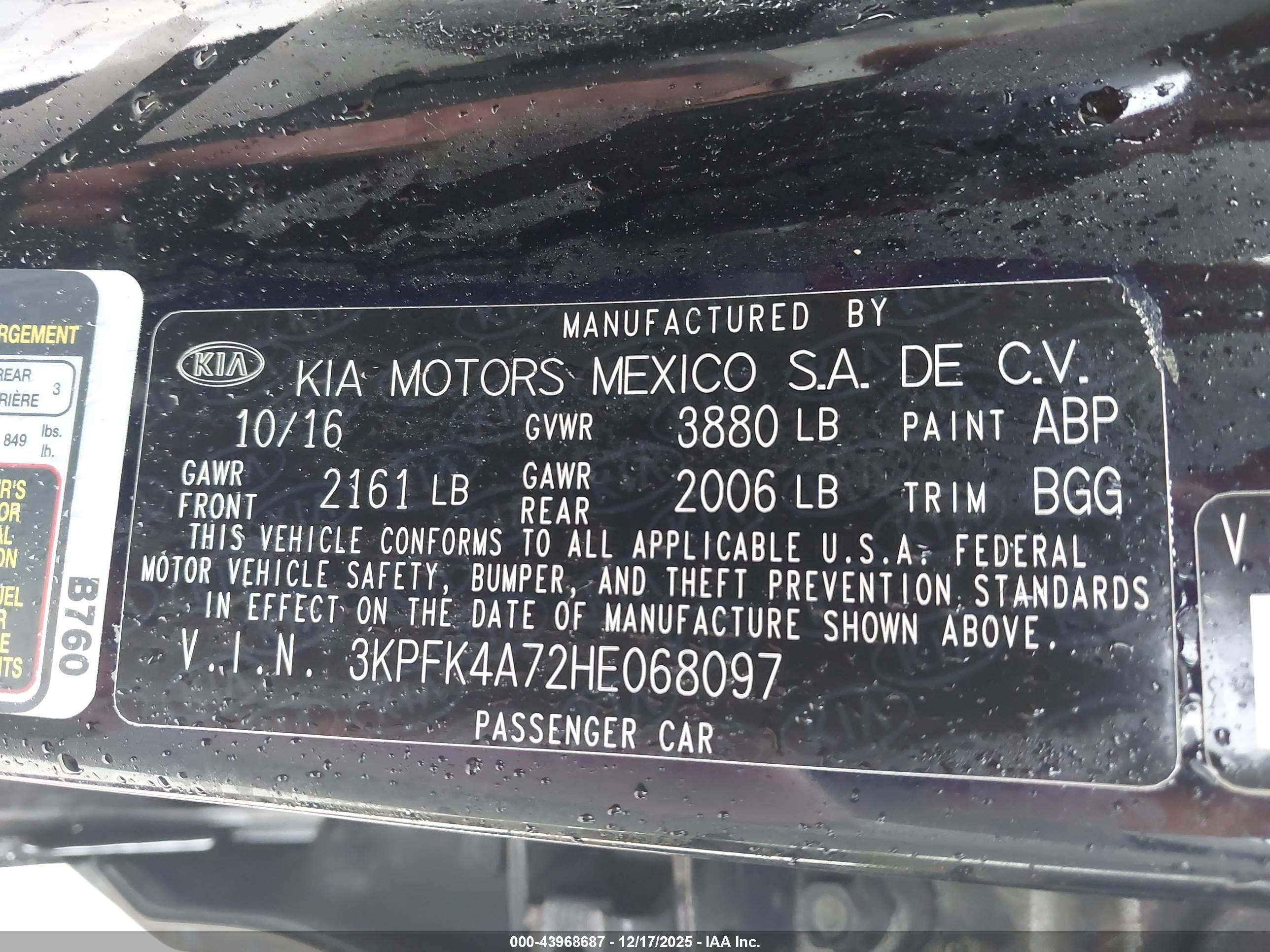 KIA FORTE image 9